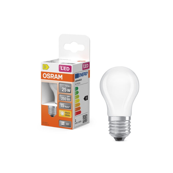 OSRAM LED Star Classic P 25 E27 1,8W