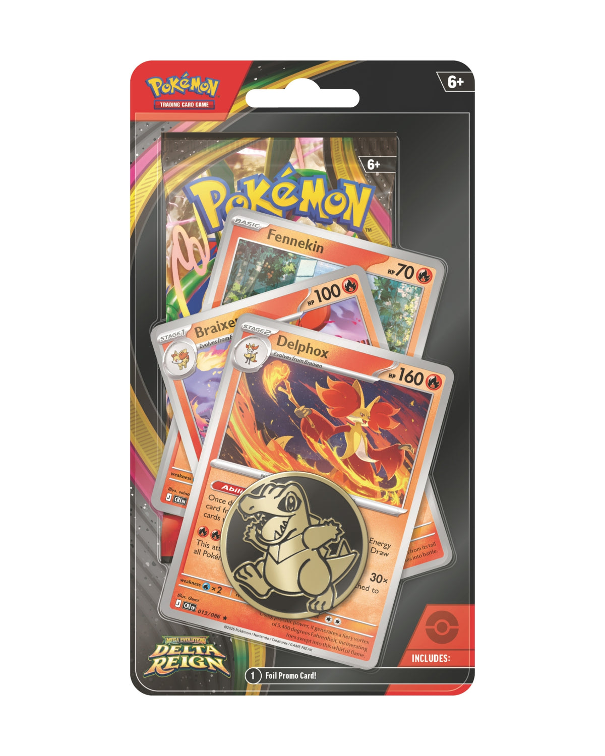 Pokemon Premium Checklane ME06 - Release 6/11 - BLIVER NOK FORSINKET
