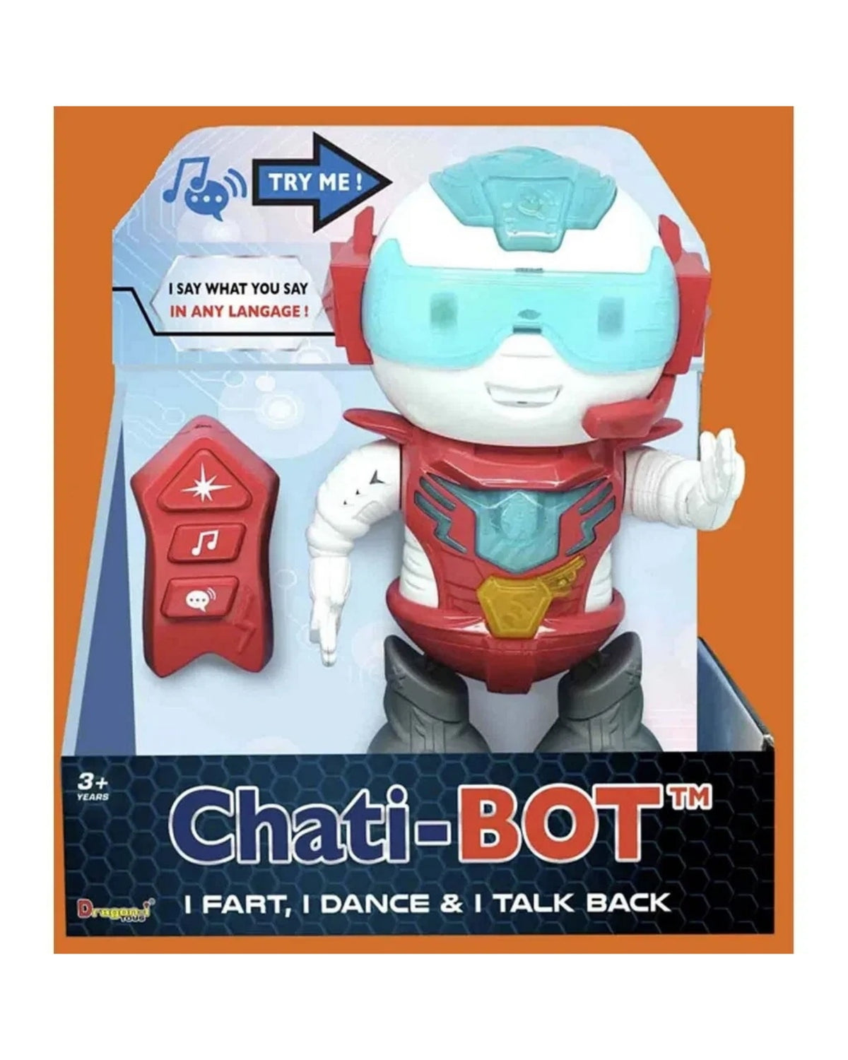 Chati-Bot The Farting And Dancing Robot