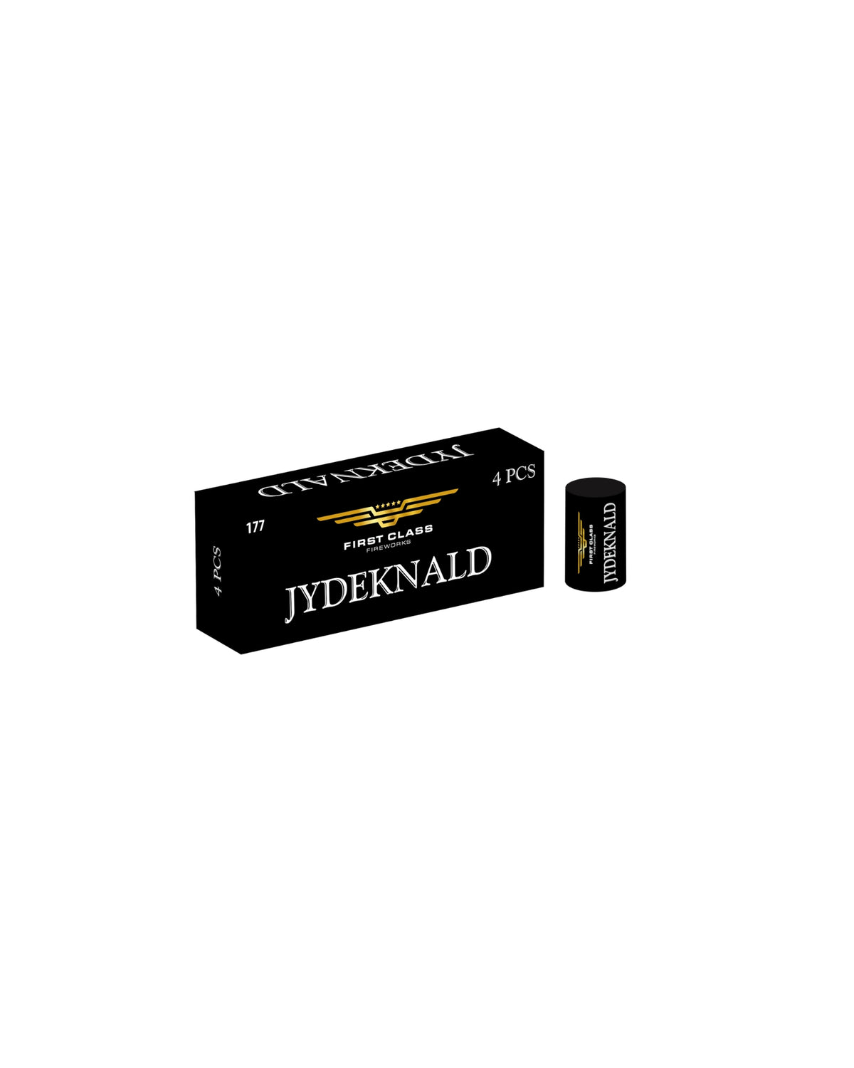 (177) Jydeknald 4 stk