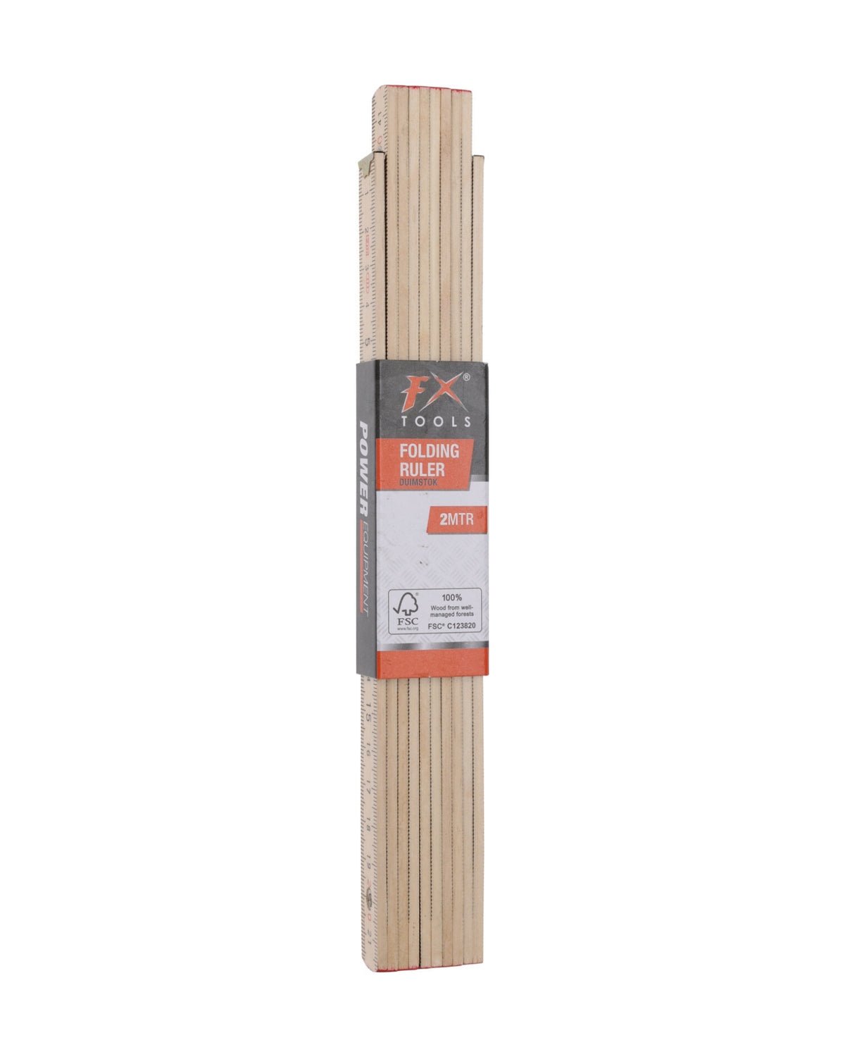 Tommestok 2 meter – 16 mm