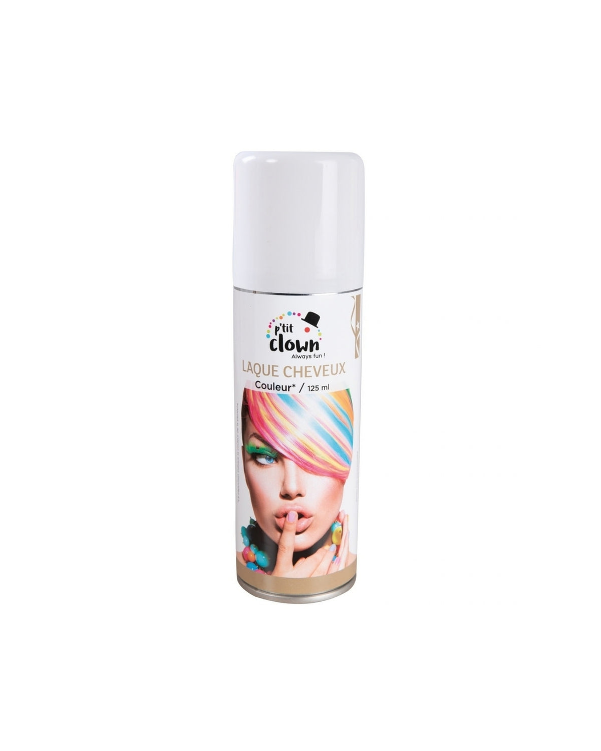 Hårspray hvid 125ml