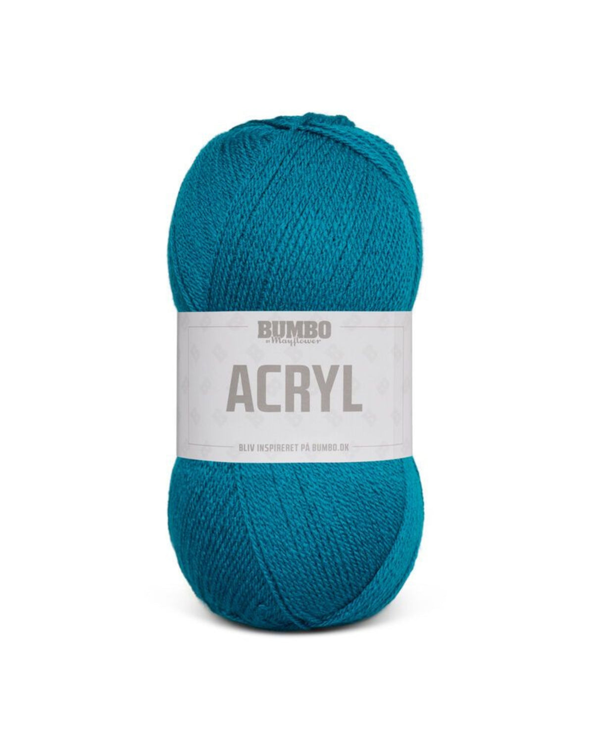 BUMBO akrylgarn fv.64- Petroleum 150g.