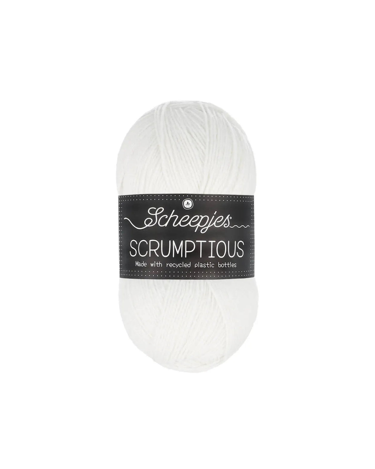 Scheepjes Scrumptious Garn 100g - 302 Buttercream Icing