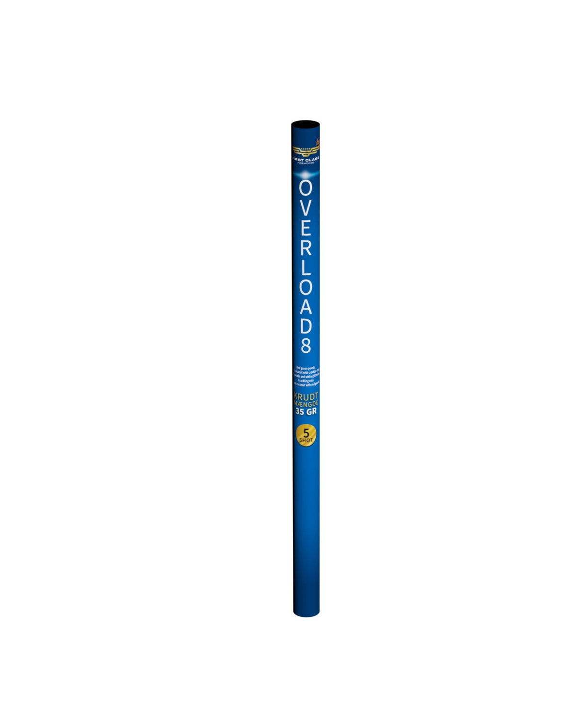 (Nr.98) Overload 8 Bomb tubes by First Class