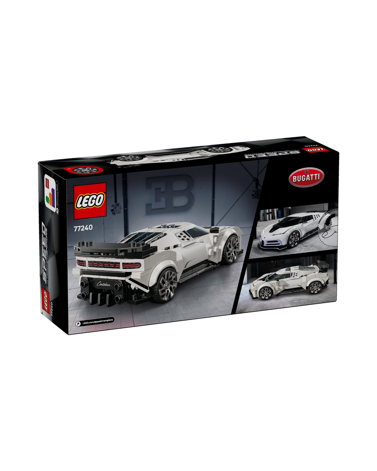 LEGO 77240 Bugatti Centodieci Hyper Sports Car - LEGO Speed Champoins