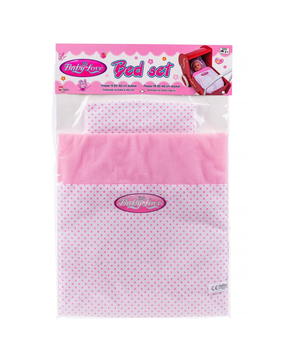 Dukke dyne og pude