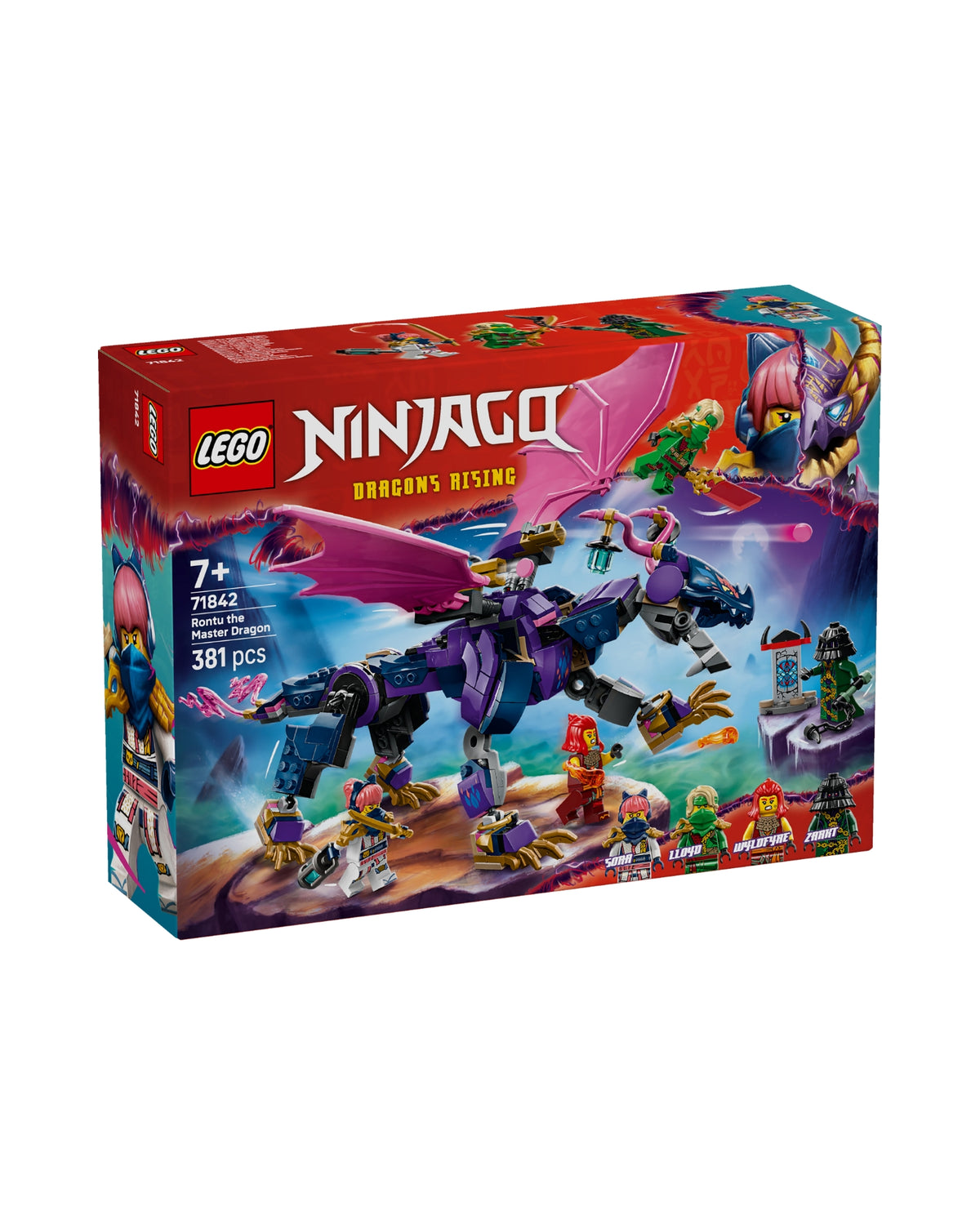 LEGO 71842 Master Dragon Rontu