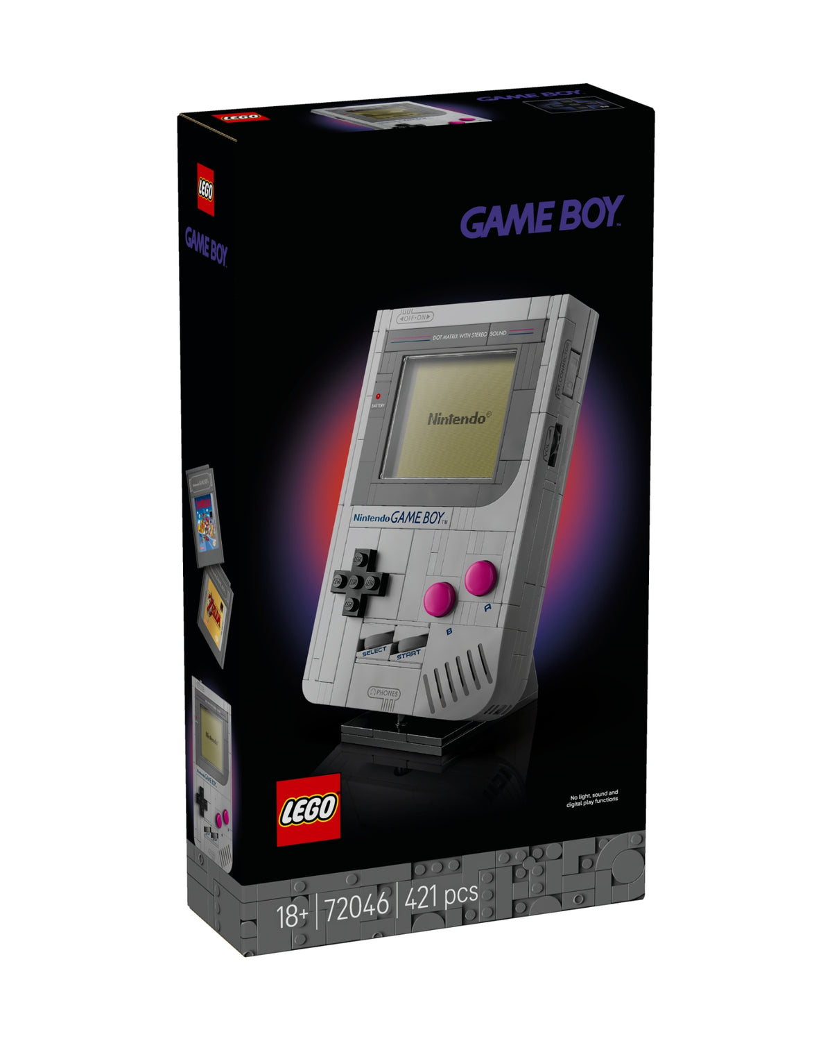 LEGO 72046 Game Boy™ - LEGO Icons 72046