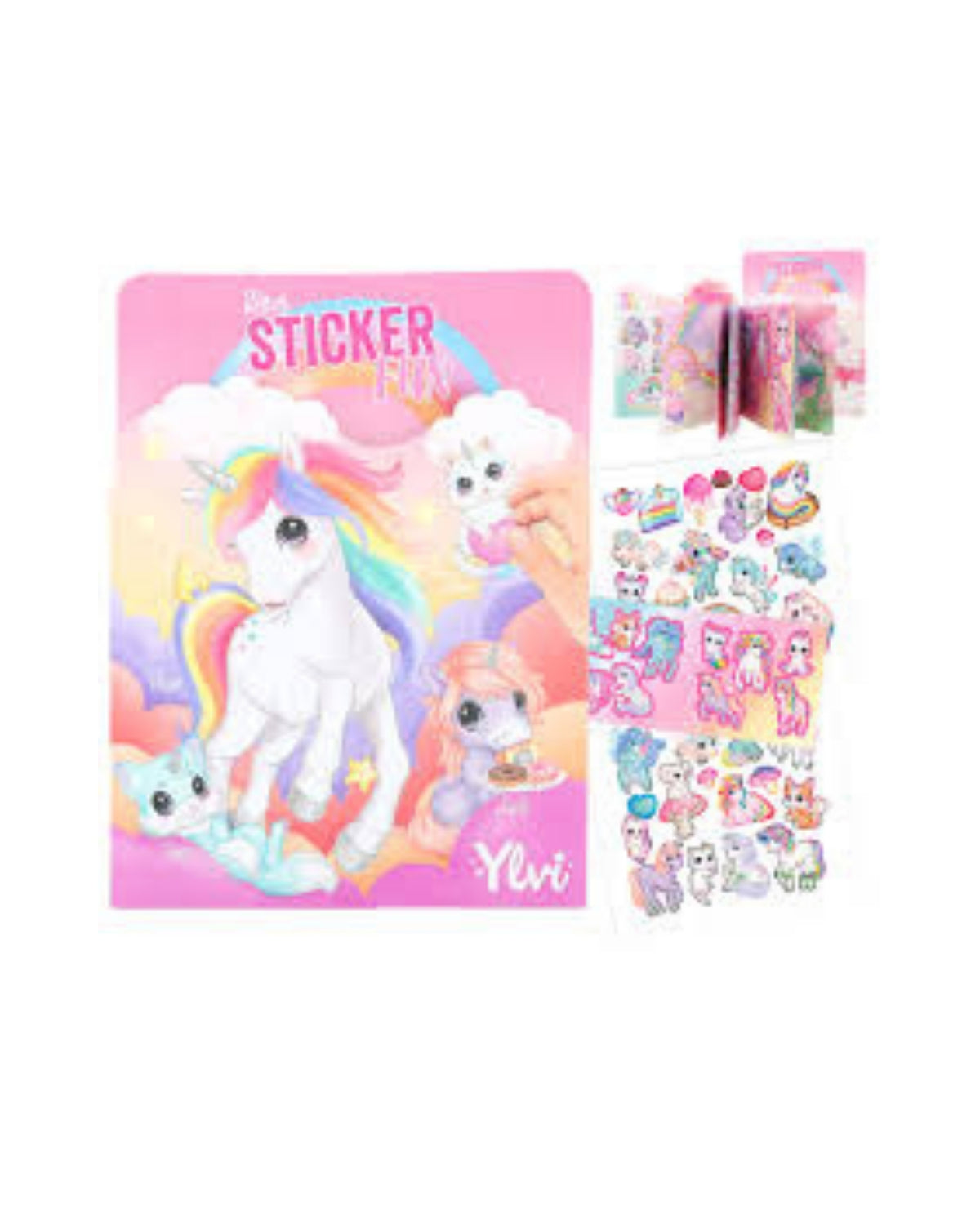 Ylvi Mini sticker fun