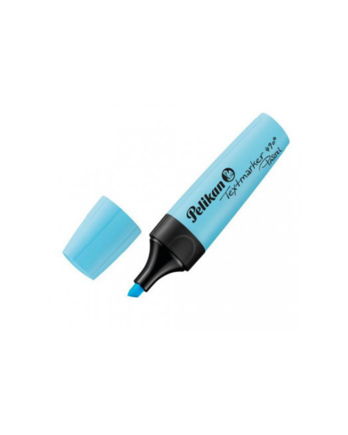 Highlighter / Overstregningstus - Blå