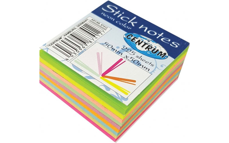 StickNotes MAGIC 50*50mm 9 ass