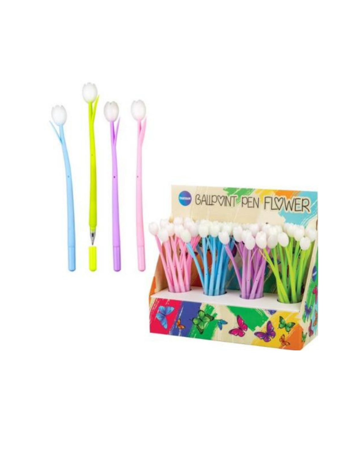 Kuglepen Tulipan