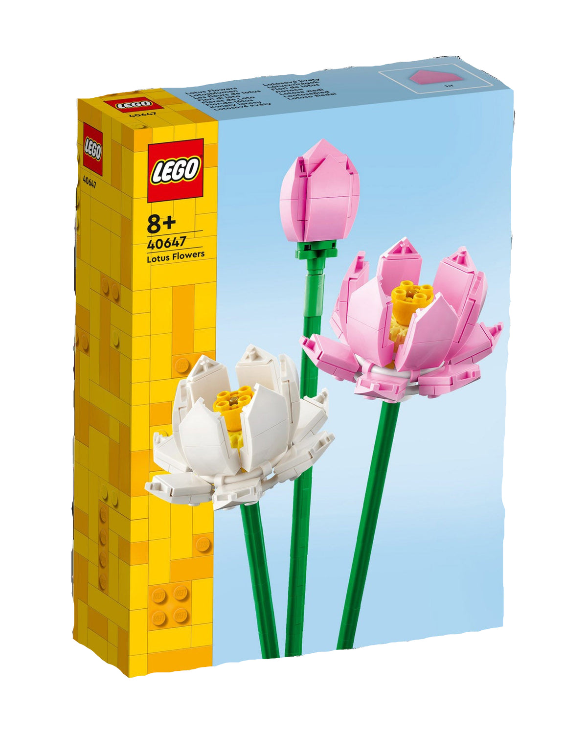 LEGO 40467 Lotusblomster - LEGO Iconic 40467