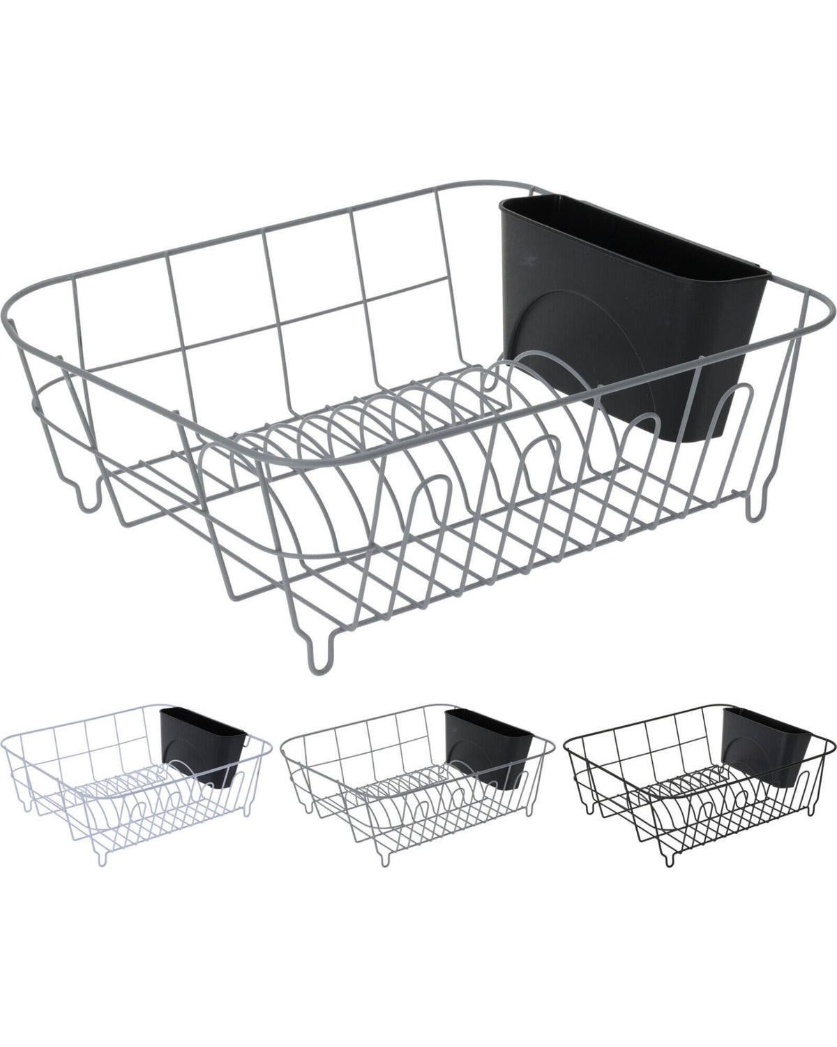 Metal dish rack
