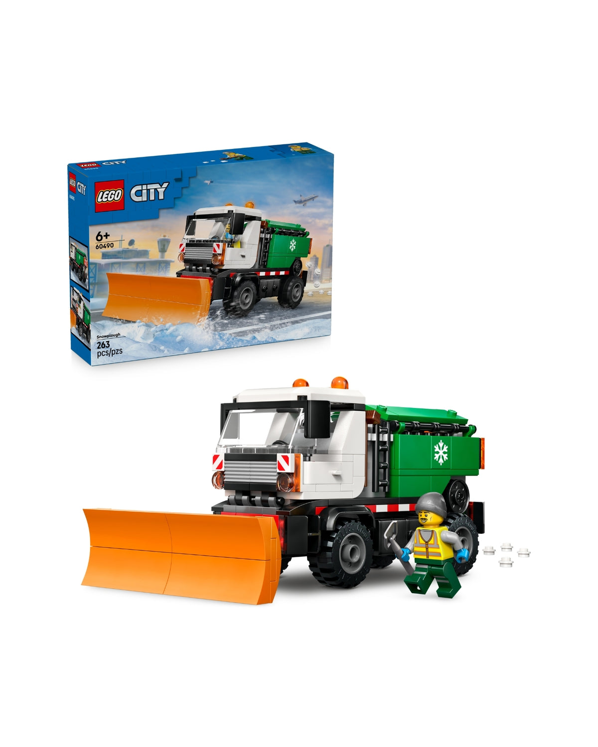 LEGO 60490 Sneplov - LEGO City 60490