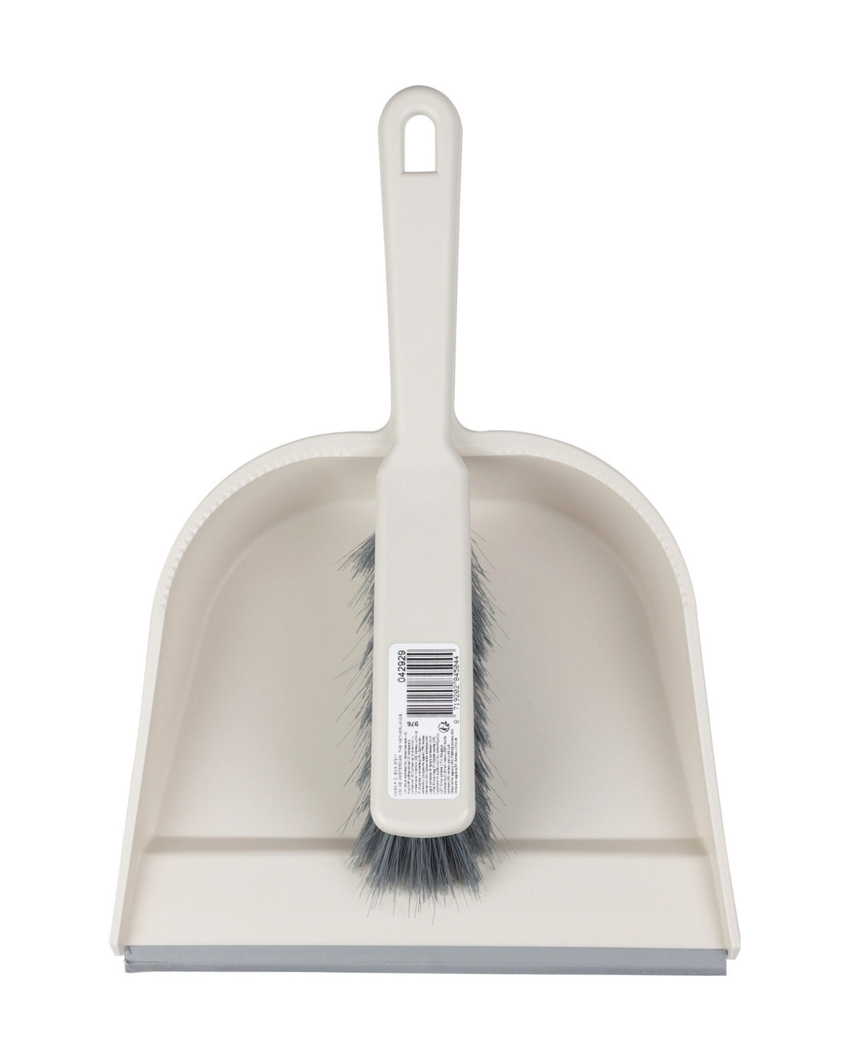 Broom and dustpan