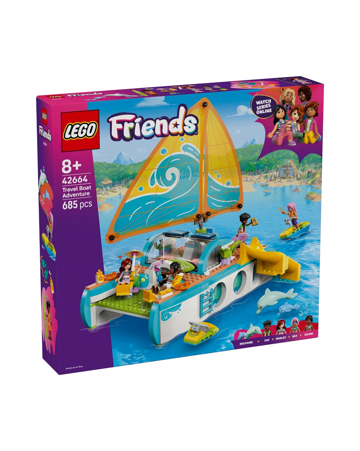 LEGO 42664 Adventurous Boat Trip