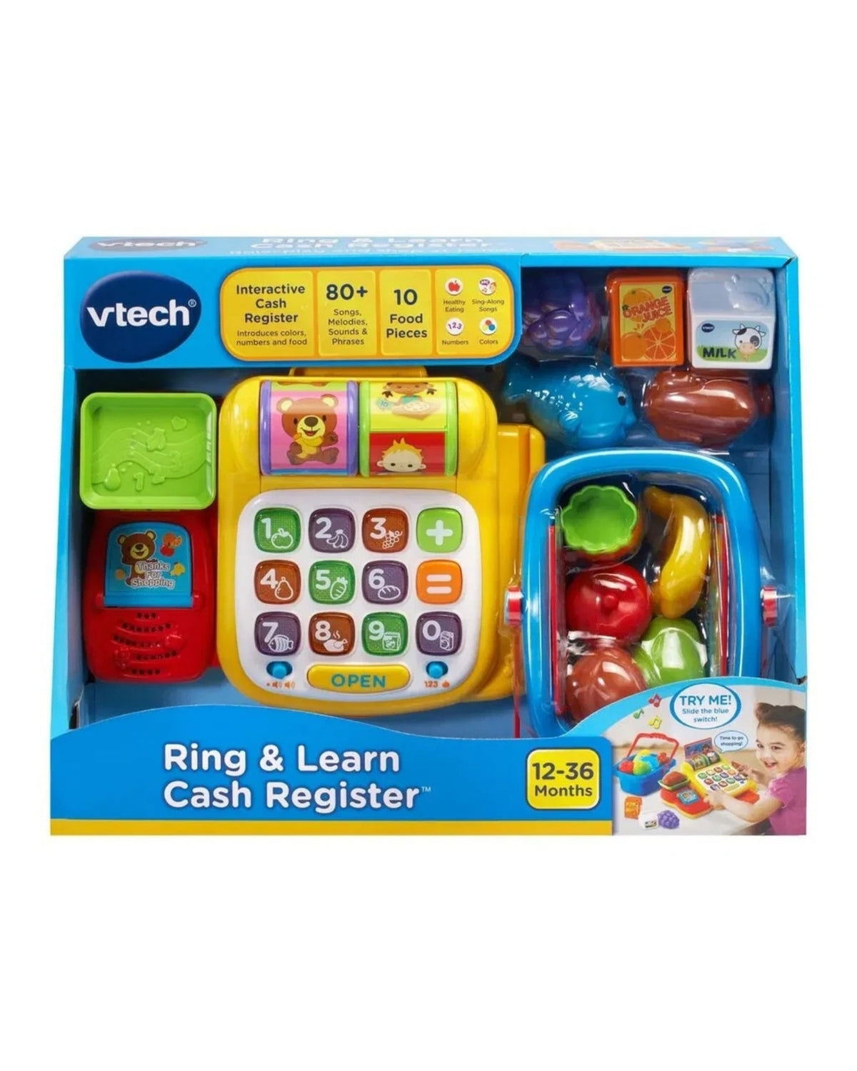 Vtech Kasseapparat DK