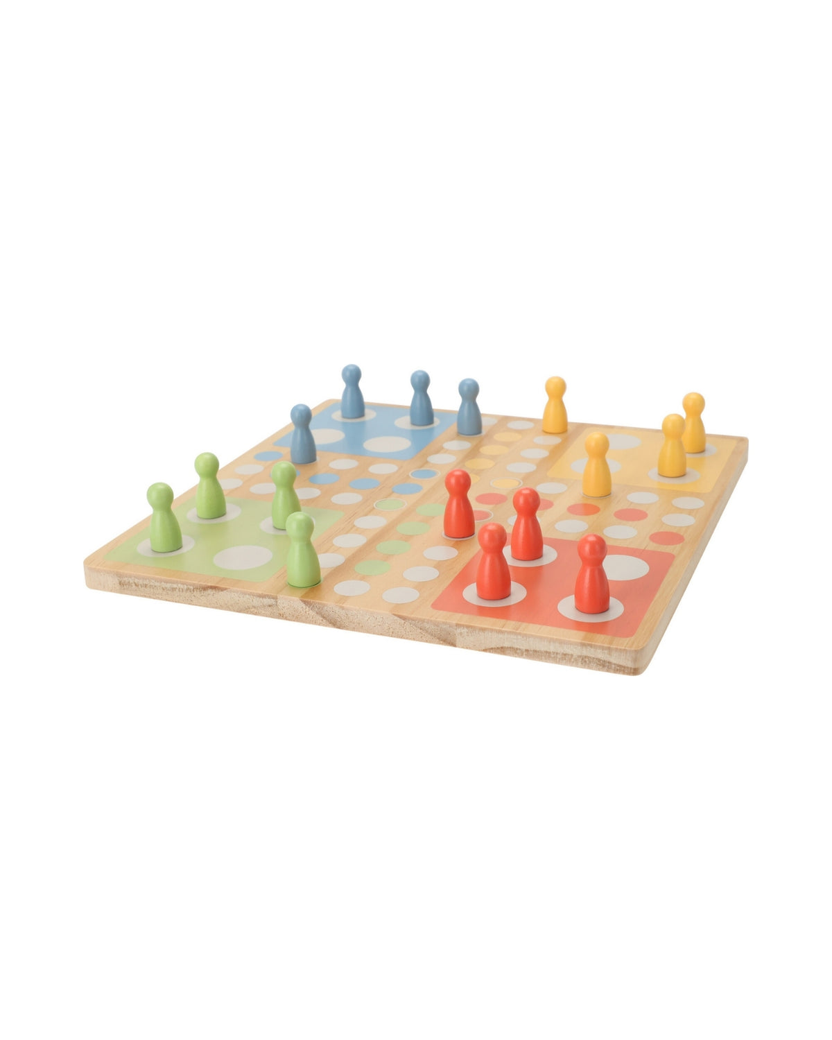 Ludo brætspil i træ