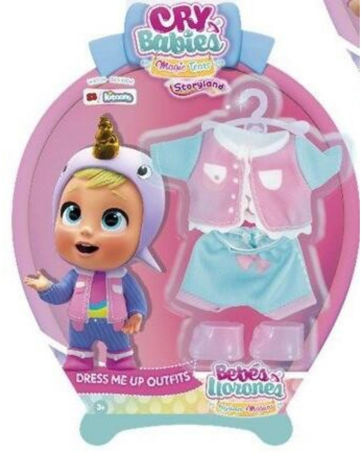 Cry Babies Magic Tears Dress Me Up Clothes 1 stk