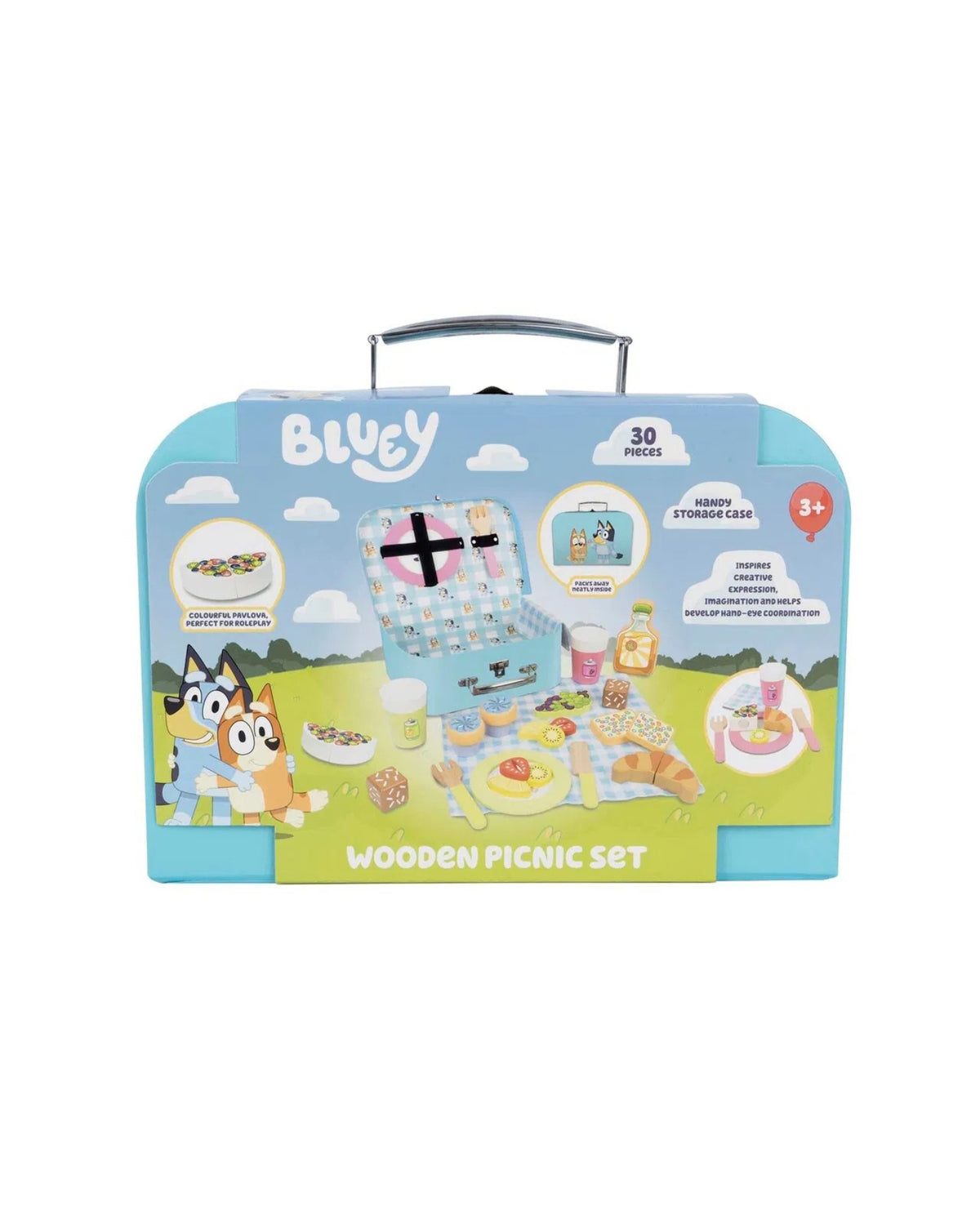 Bluey Picnic Set
