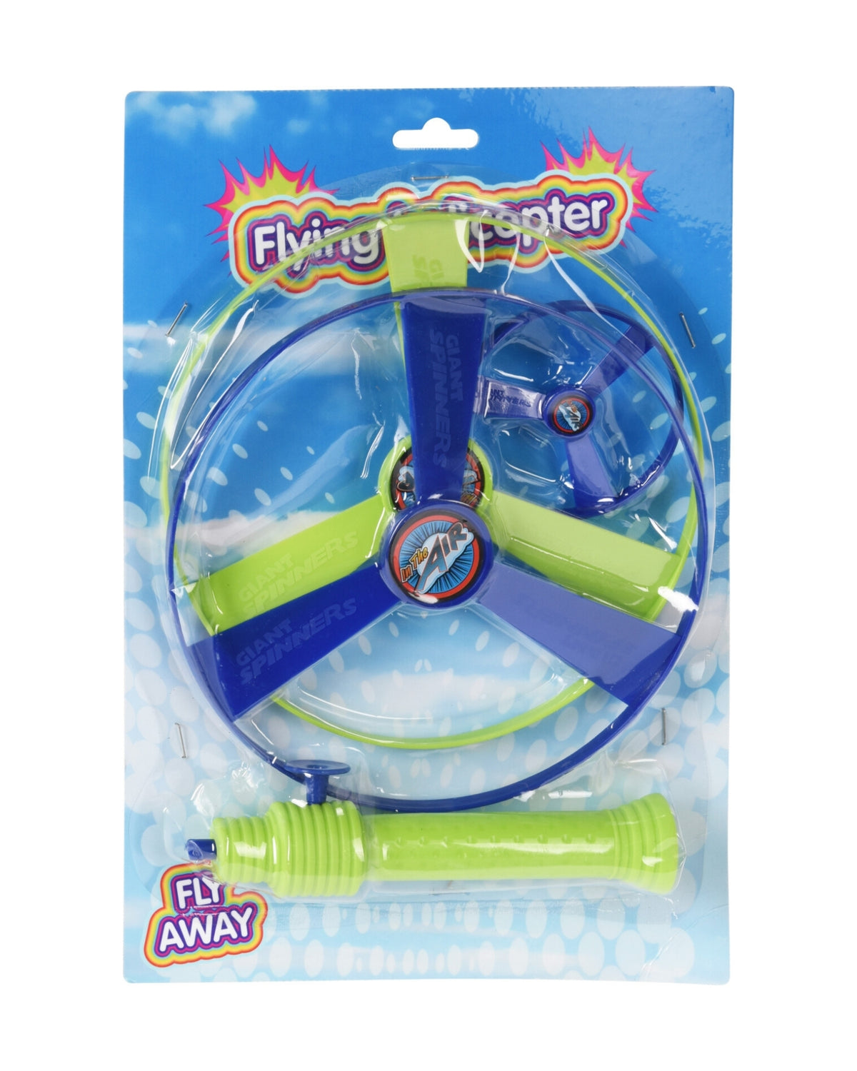 Air spinner 3 pcs with repeller