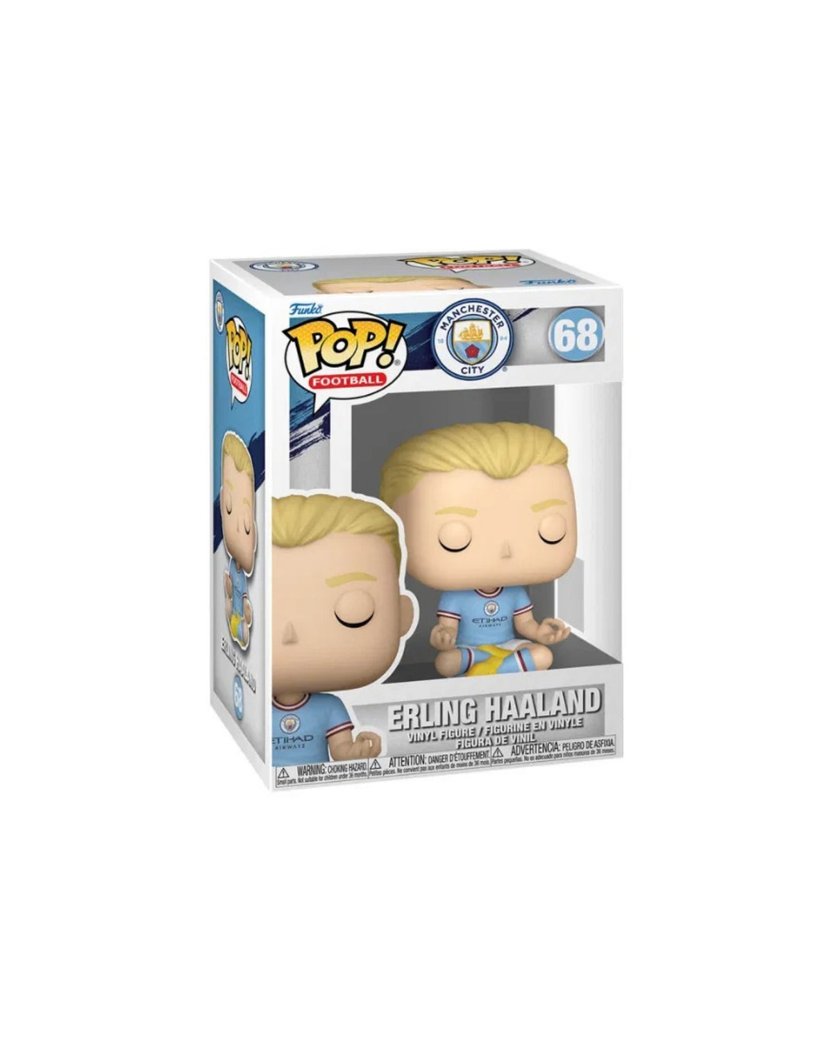 Erling Haaland MCI - Funko POP