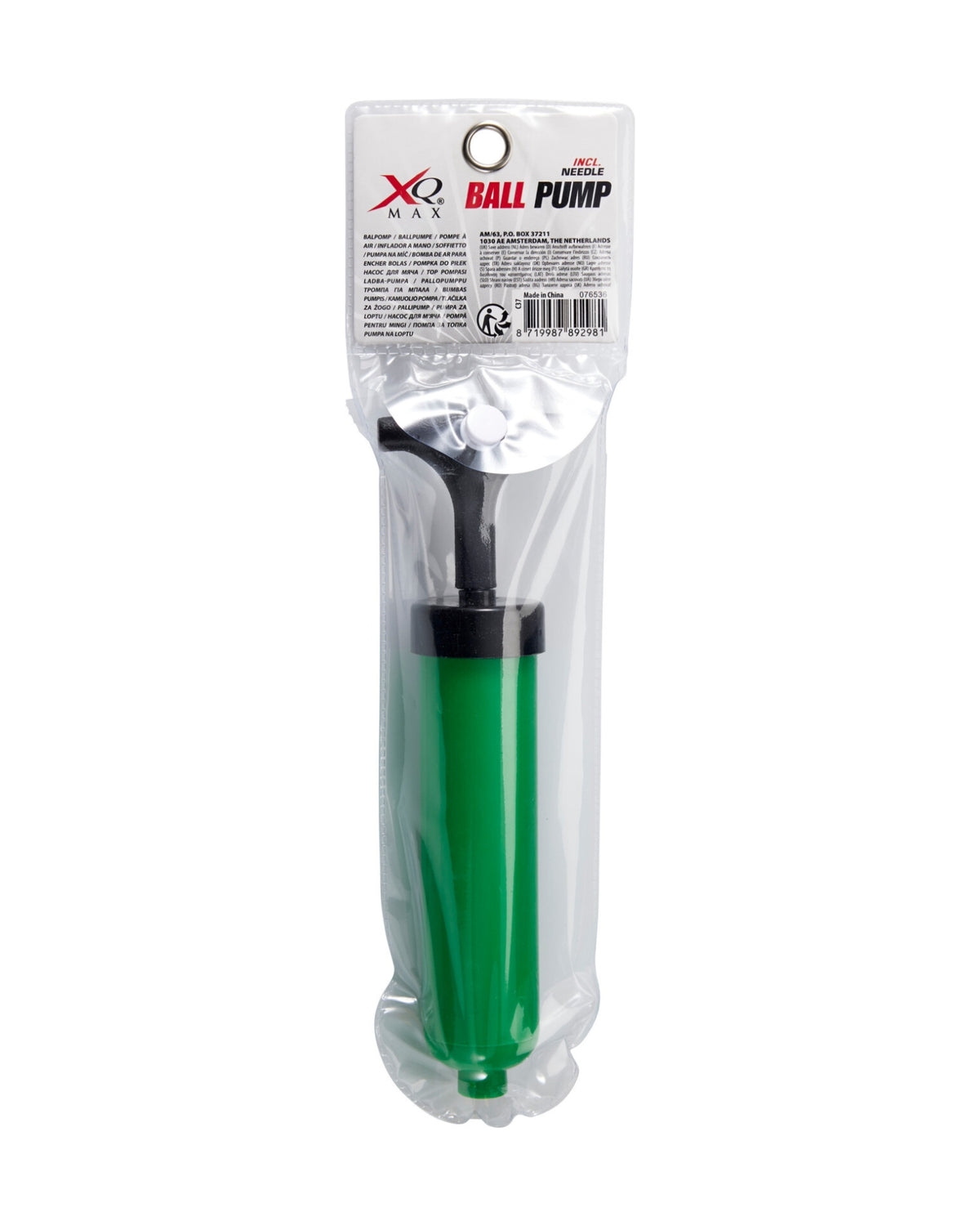 Ball pump 14cm