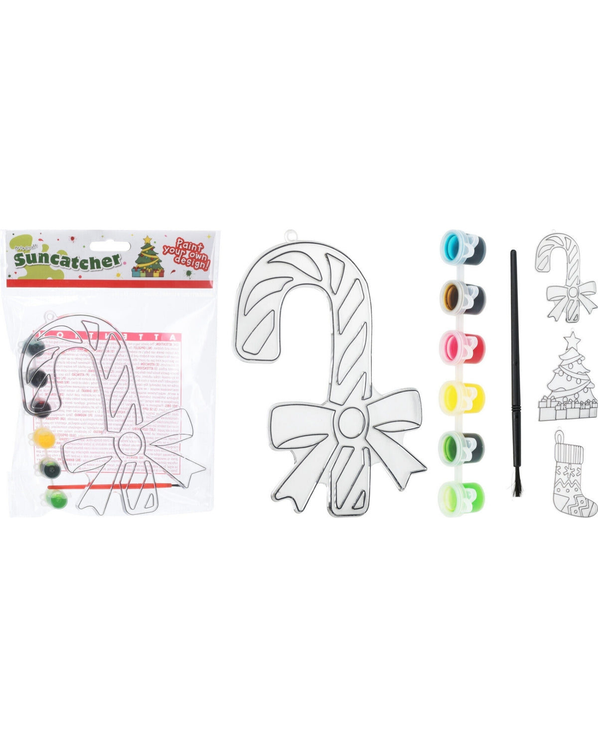 Painting set 1 pc - Christmas motifs