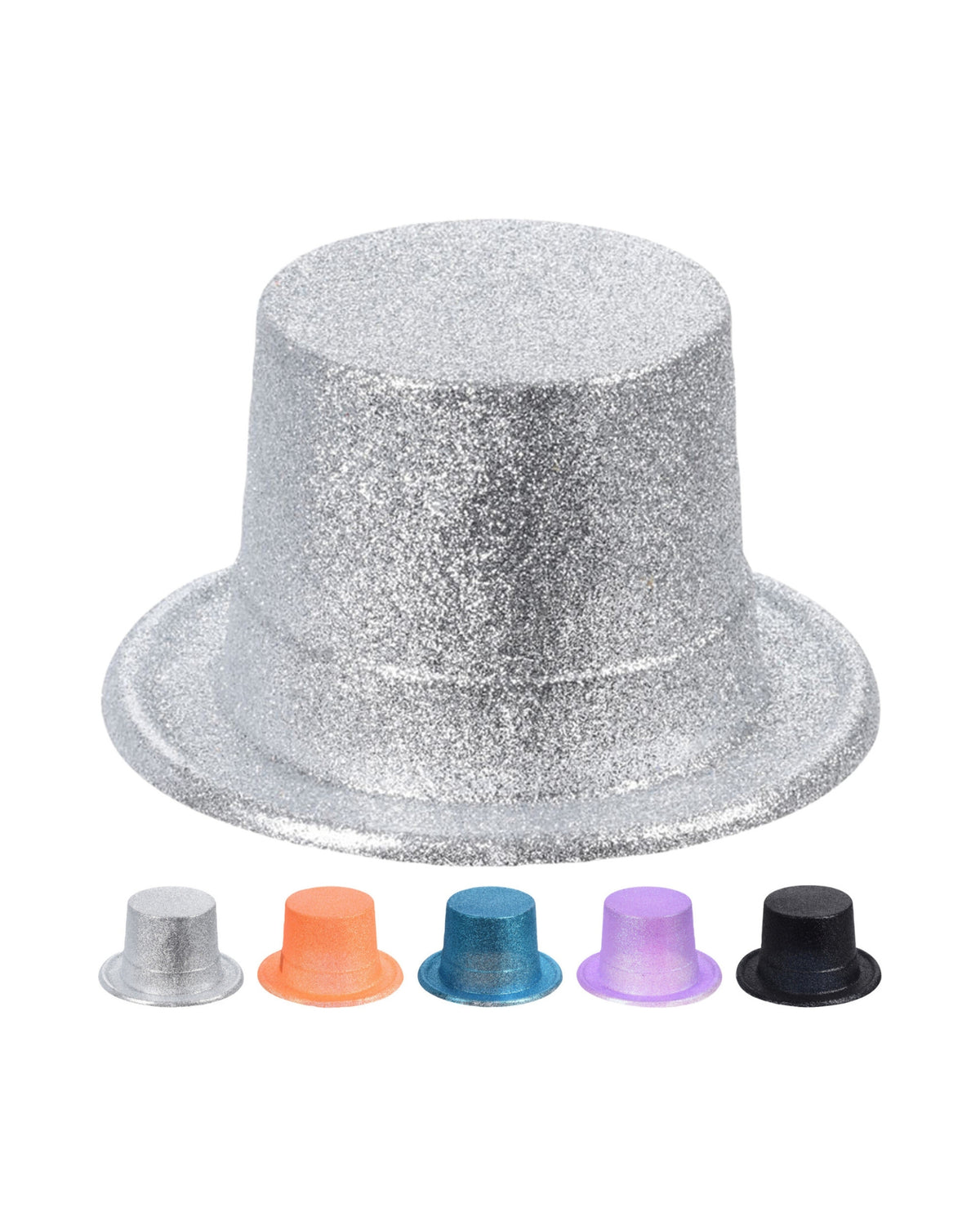 Høj hat med glitter