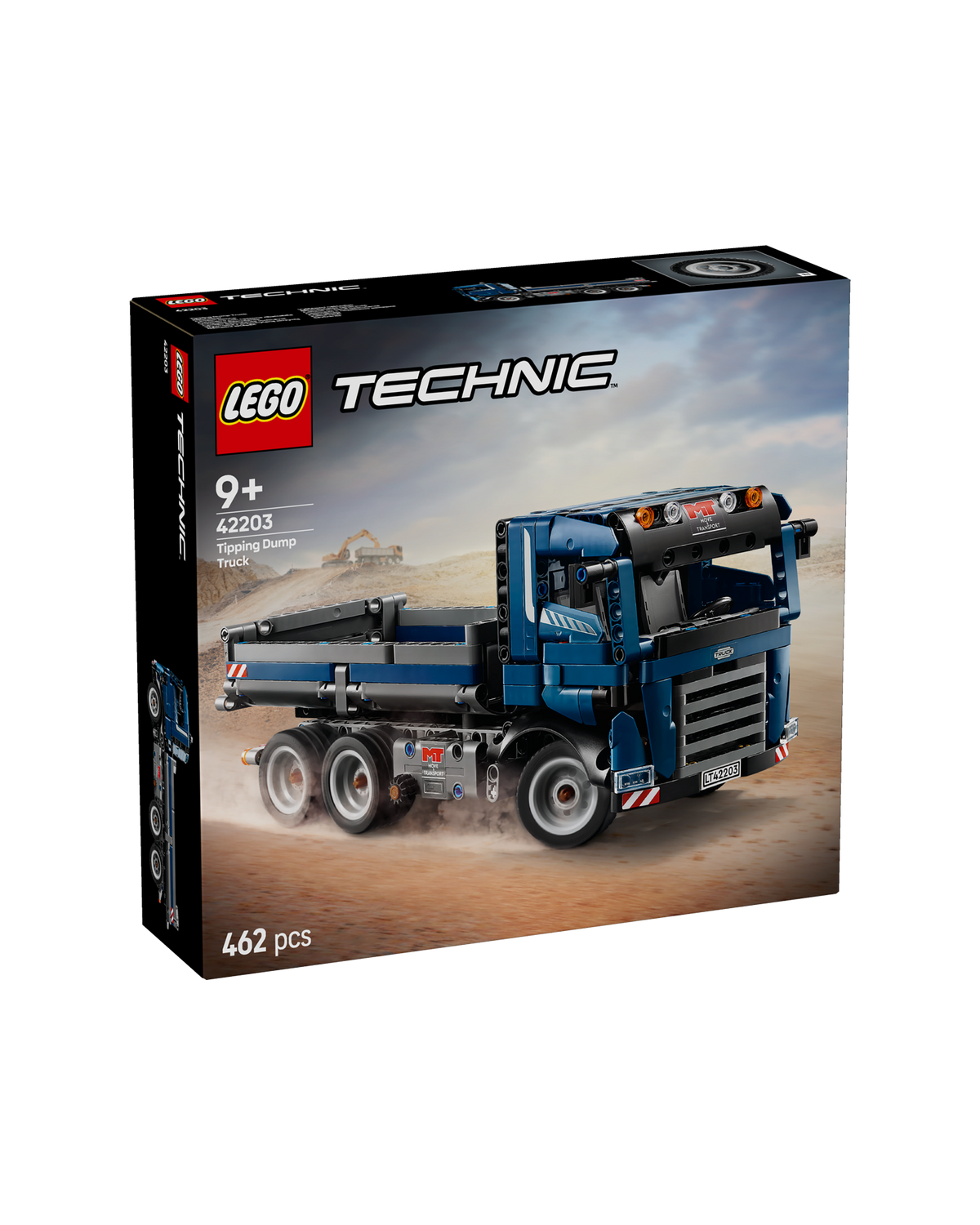 LEGO 42203 Lastbil med tip - LEGO Technic
