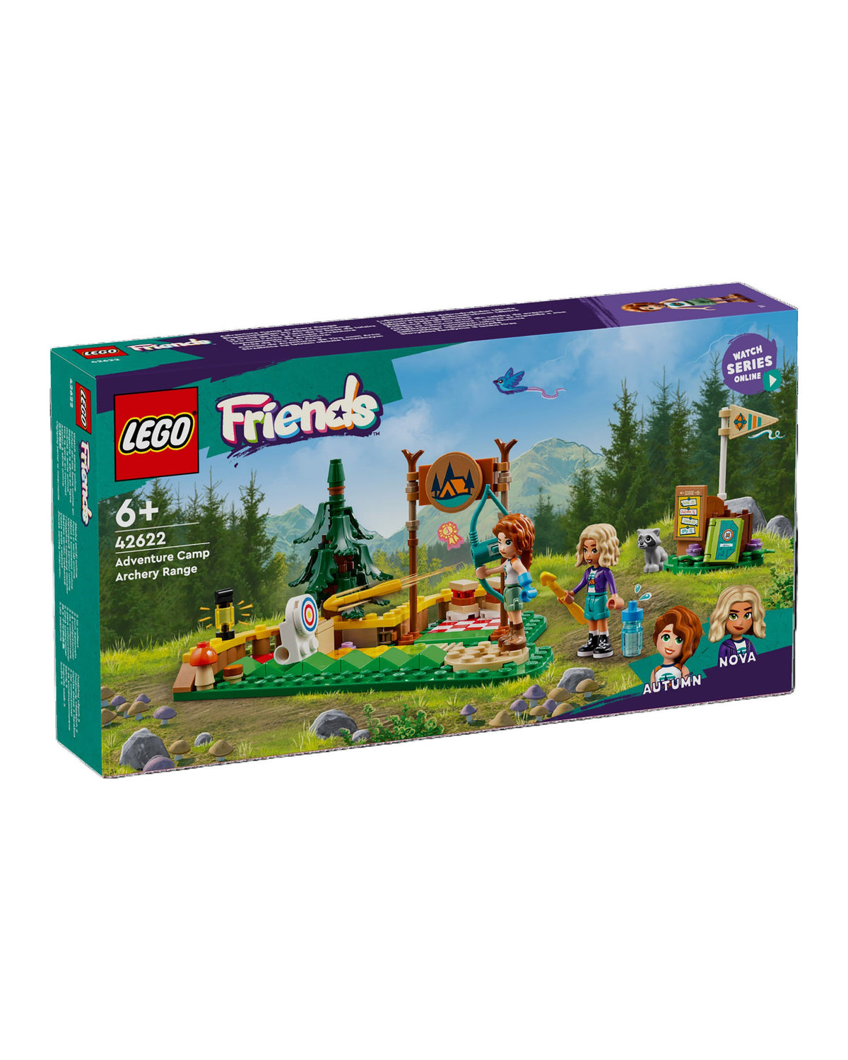 LEGO 42622 Adventure Camp - Bueskydningsbane - Friends