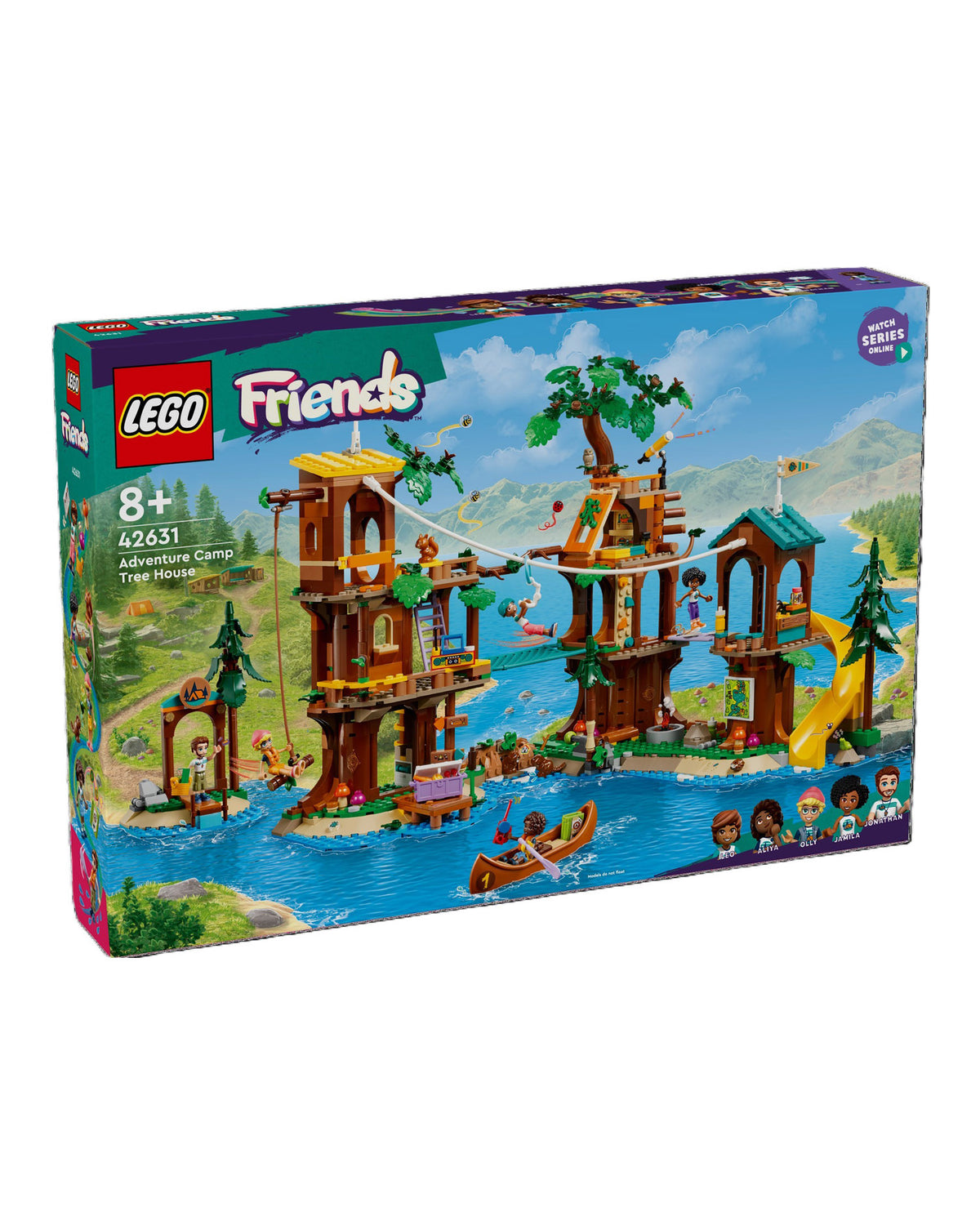 LEGO 42631 Adventure Camp - Trætophus - Friends