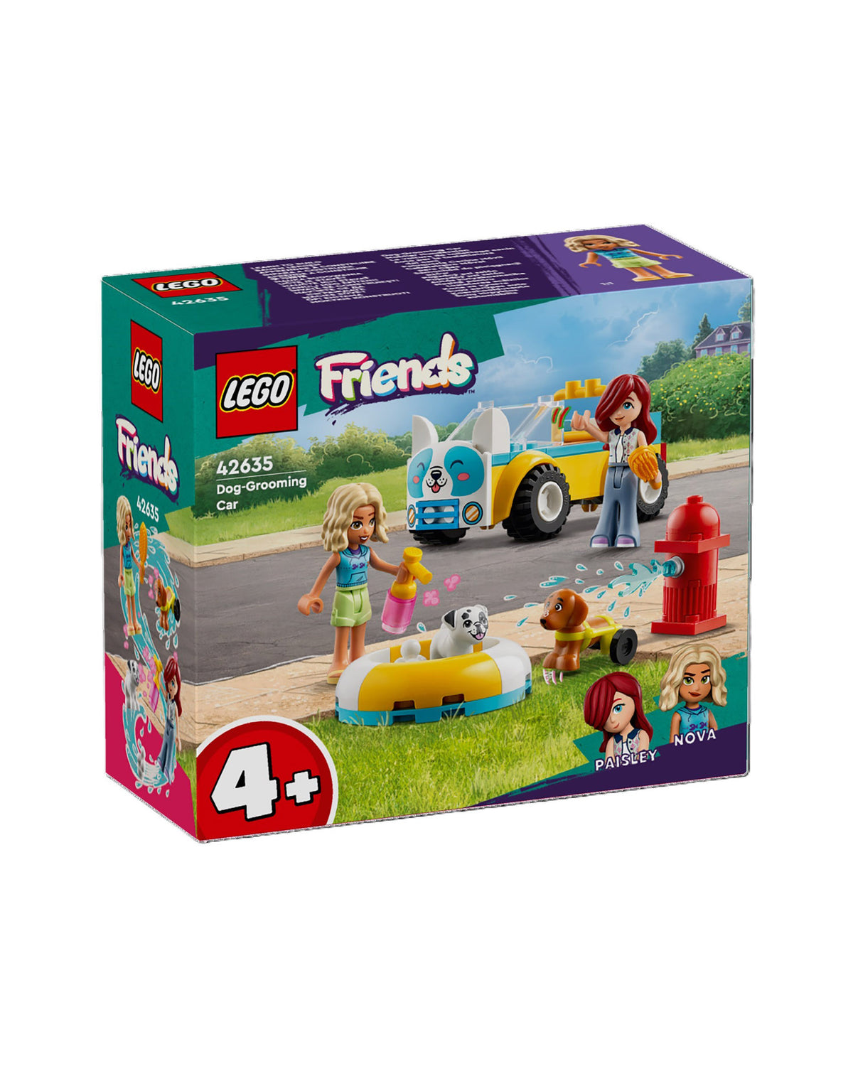 LEGO 42635 Hundefrisørbil - Friends