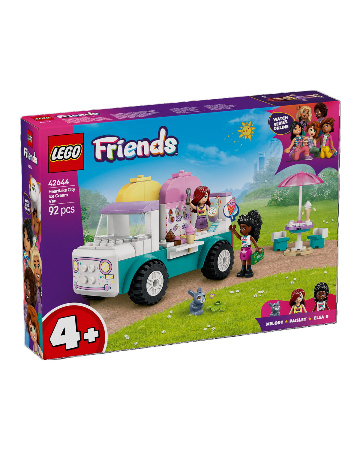LEGO 42644 Heartlake City isbil - Friends