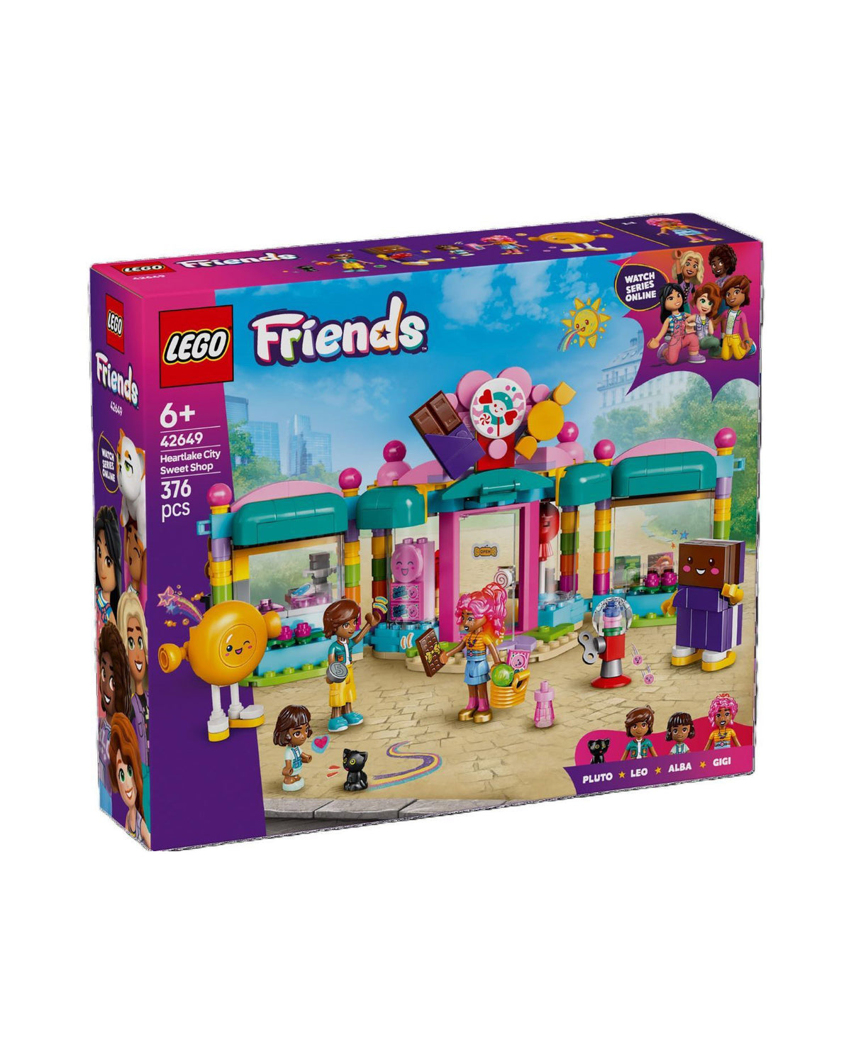 LEGO 42649 Heartlake City slikbutik - Friends