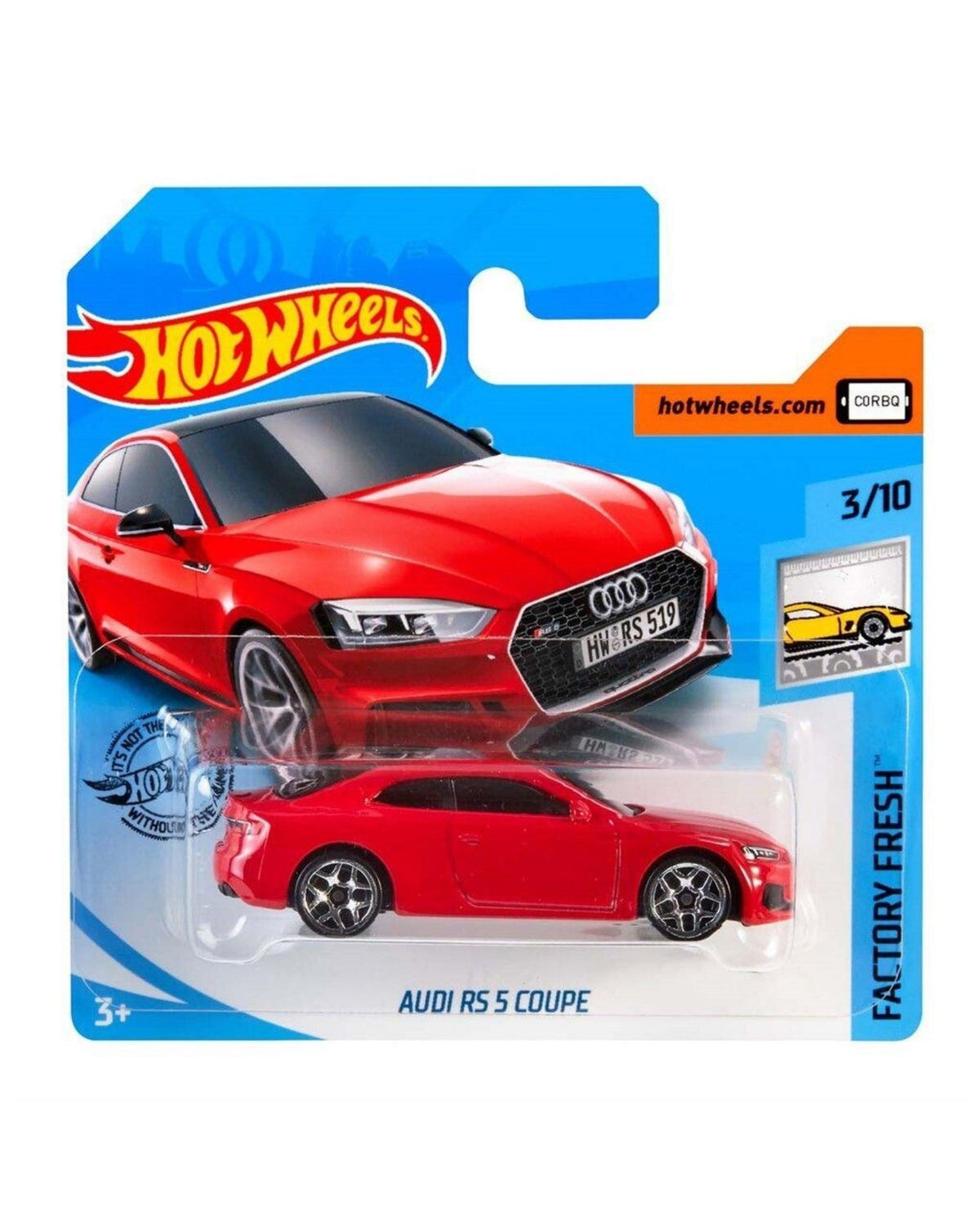 Hot Wheels Basics Car 1 pc