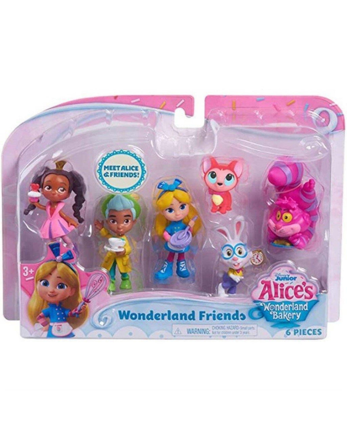 Alices Wonderland Friends 6 pack