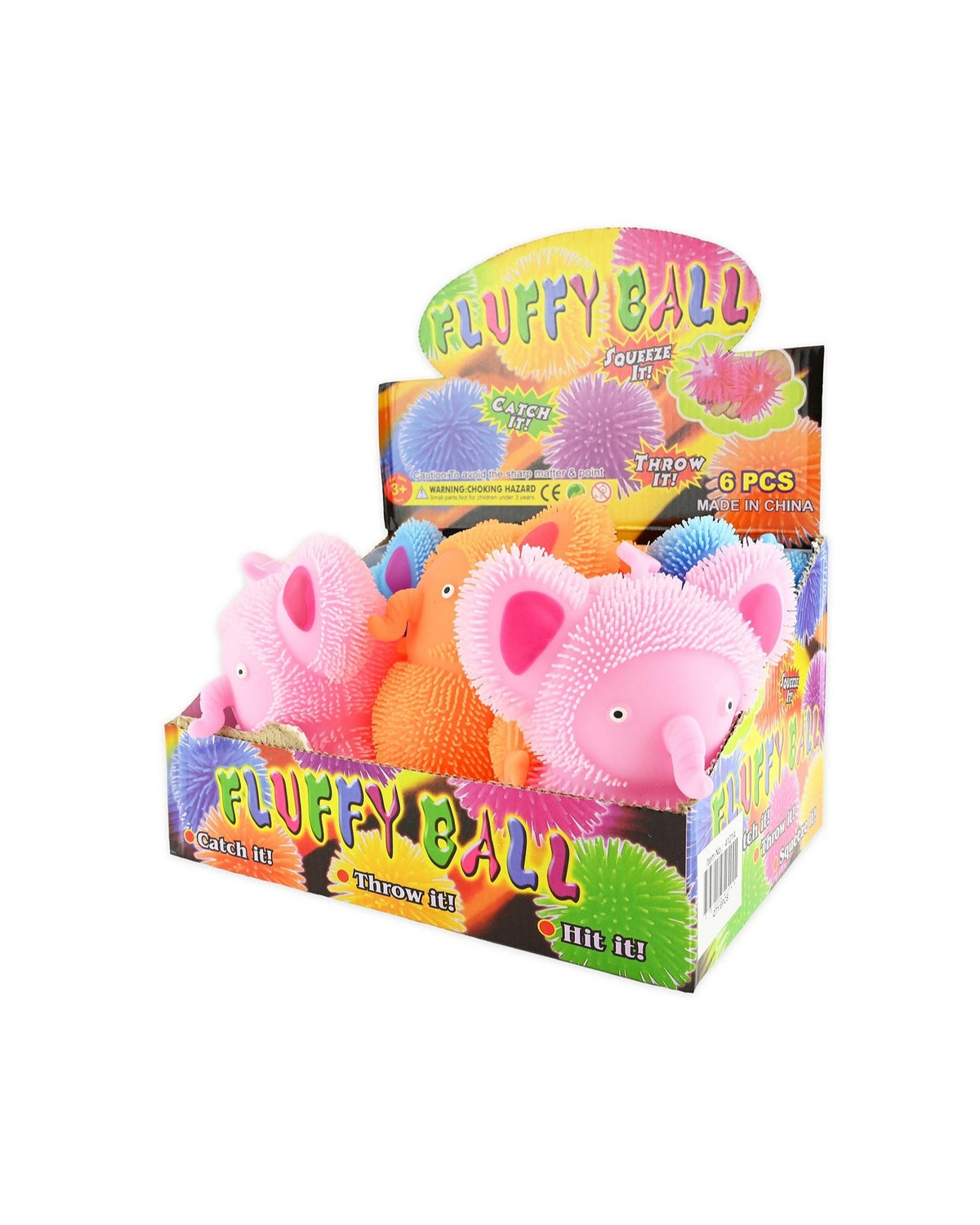 Puffer Elefant 17cm