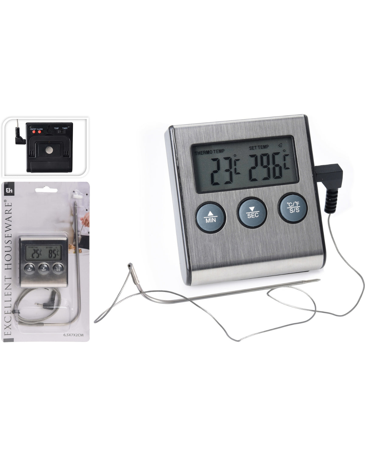 Stegetermometer DIGITAL