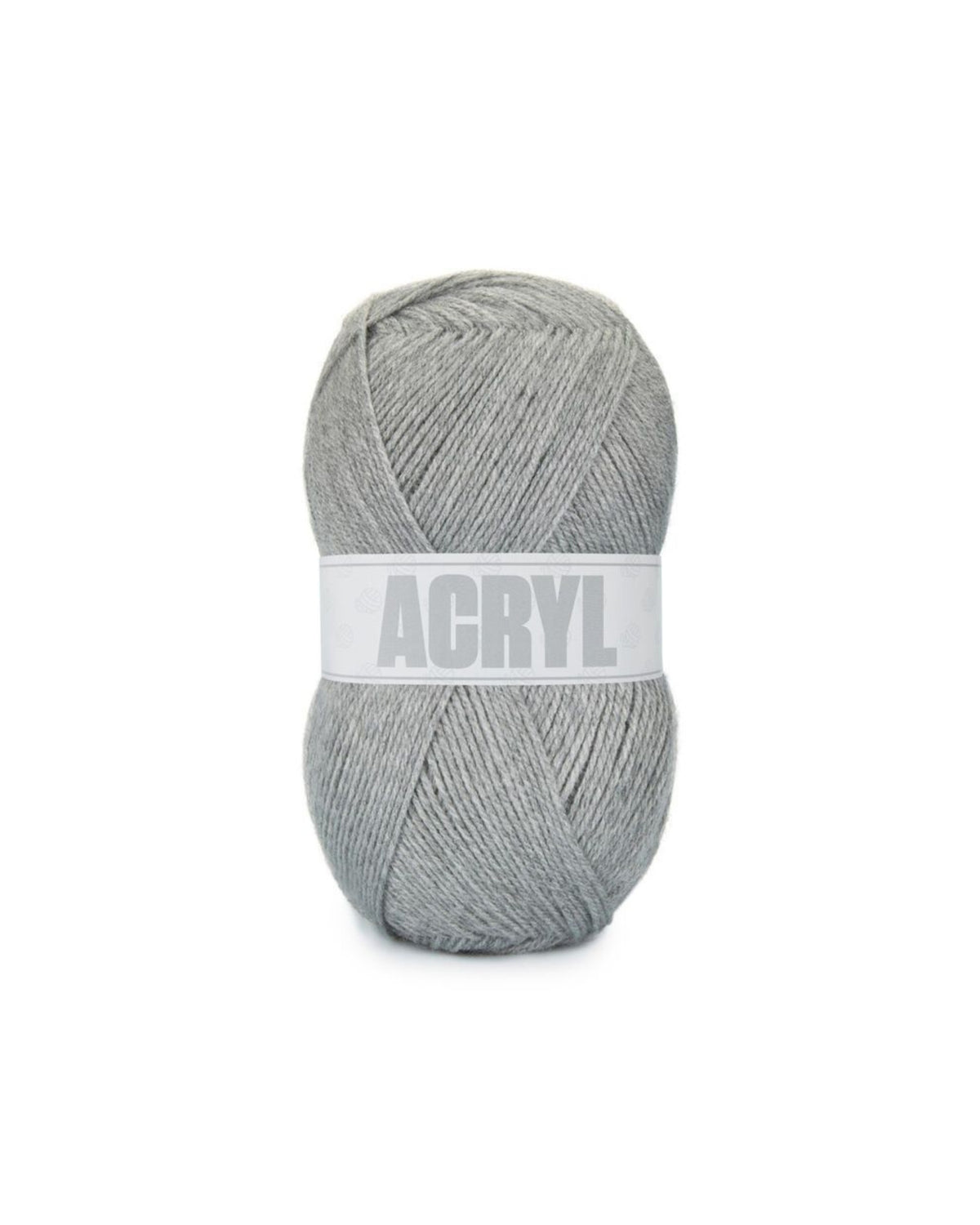 BUMBO akrylgarn fv.12 - Lysegrå 150g.