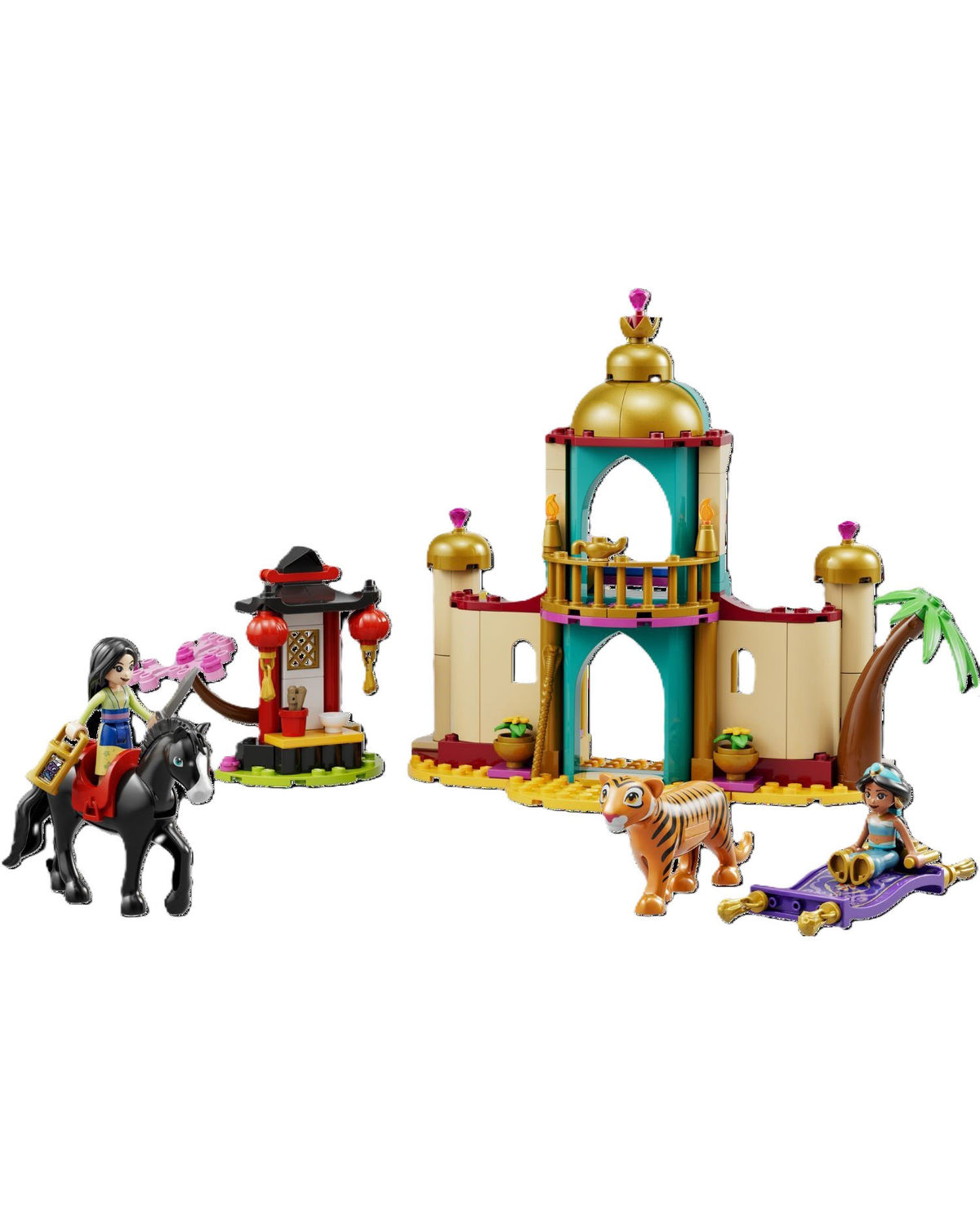 LEGO 43208 Jasmin og Mulans eventyr - LEGO Disney