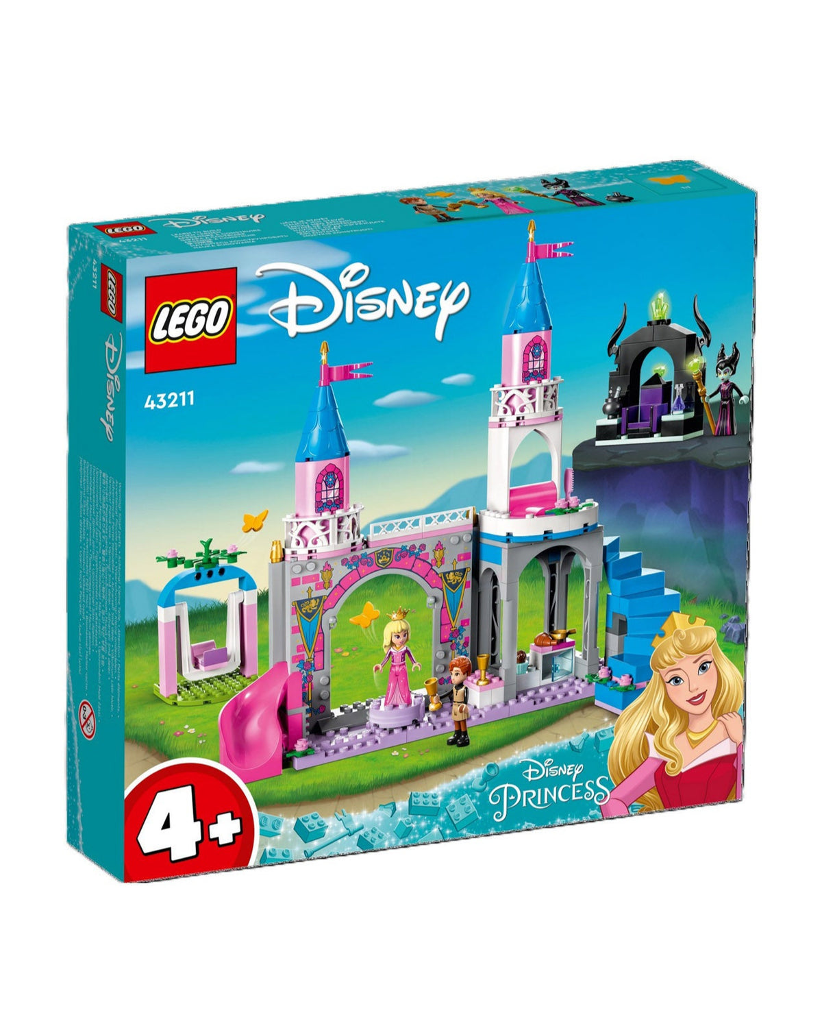 LEGO 43211 Auroras slot - LEGO Disney