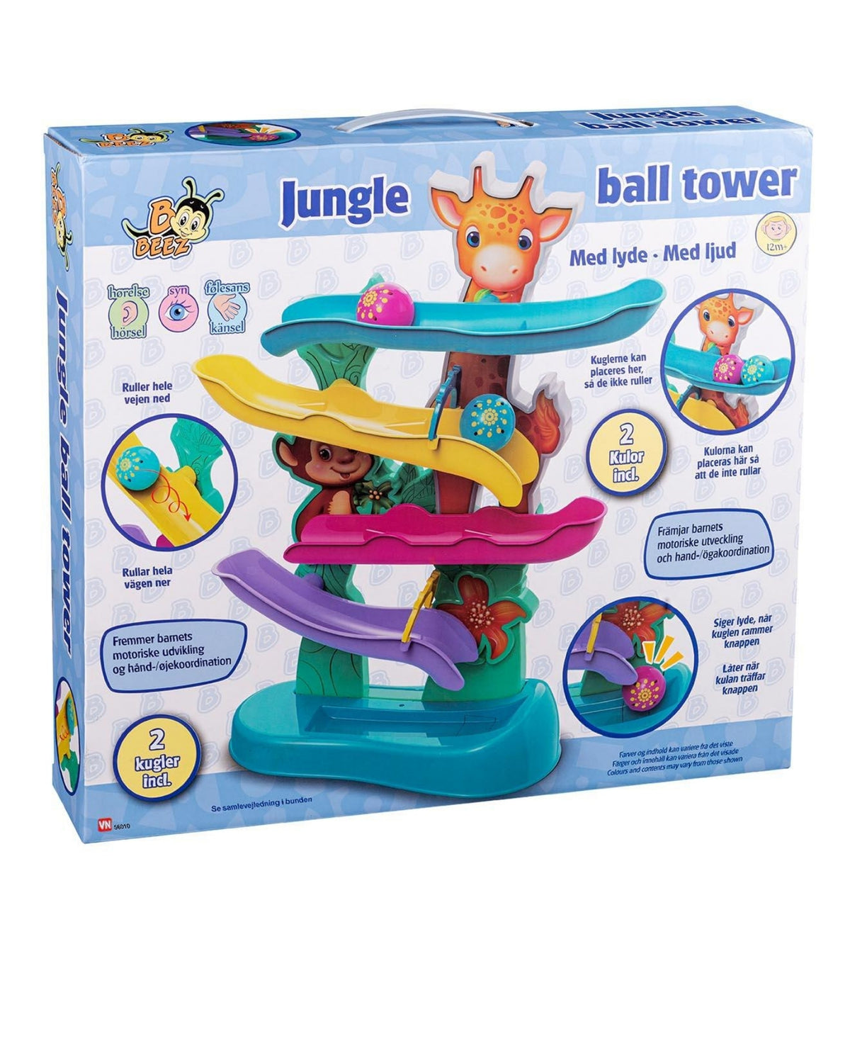 Ball Tower med lyd
