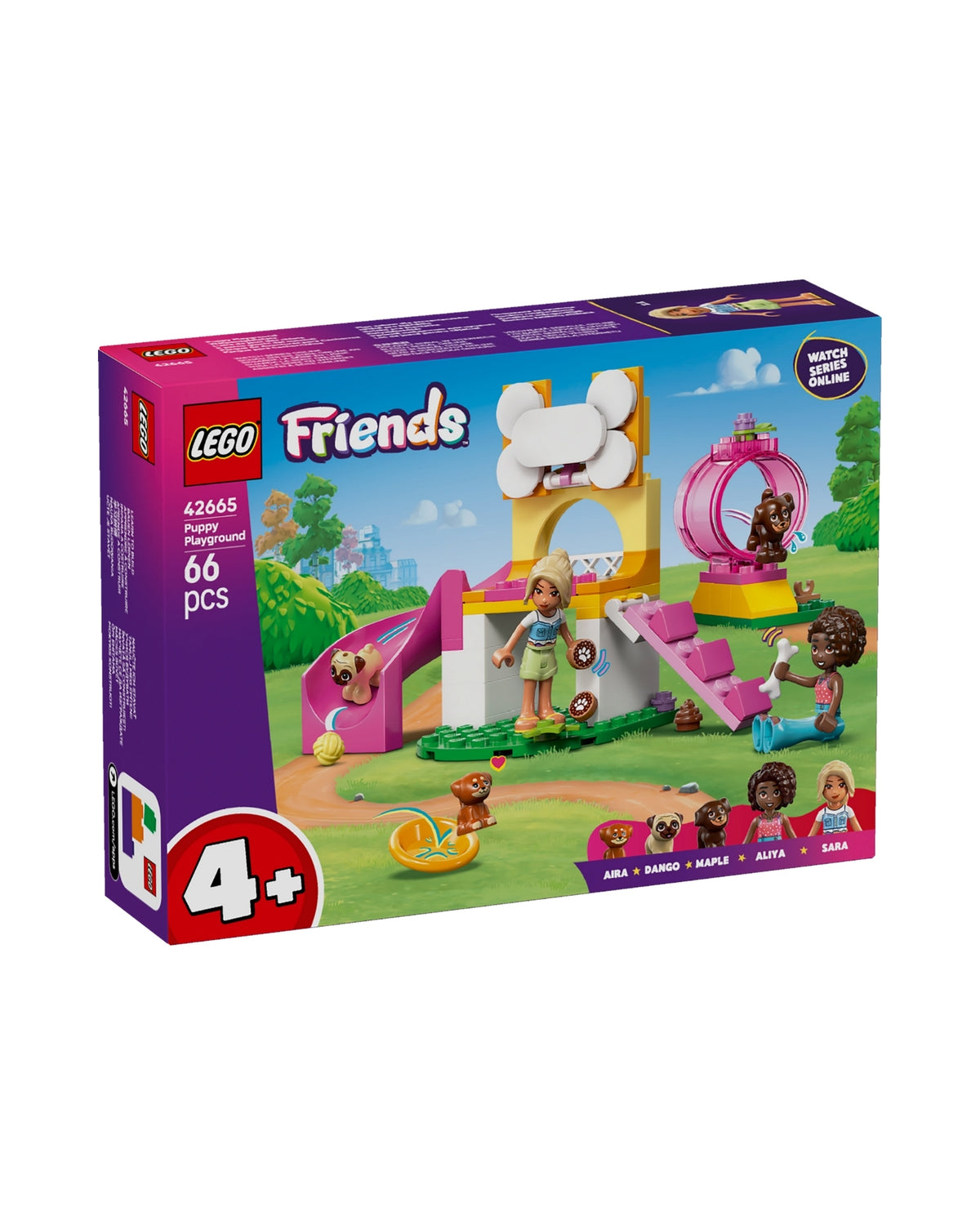 LEGO 42665 Puppy Playground