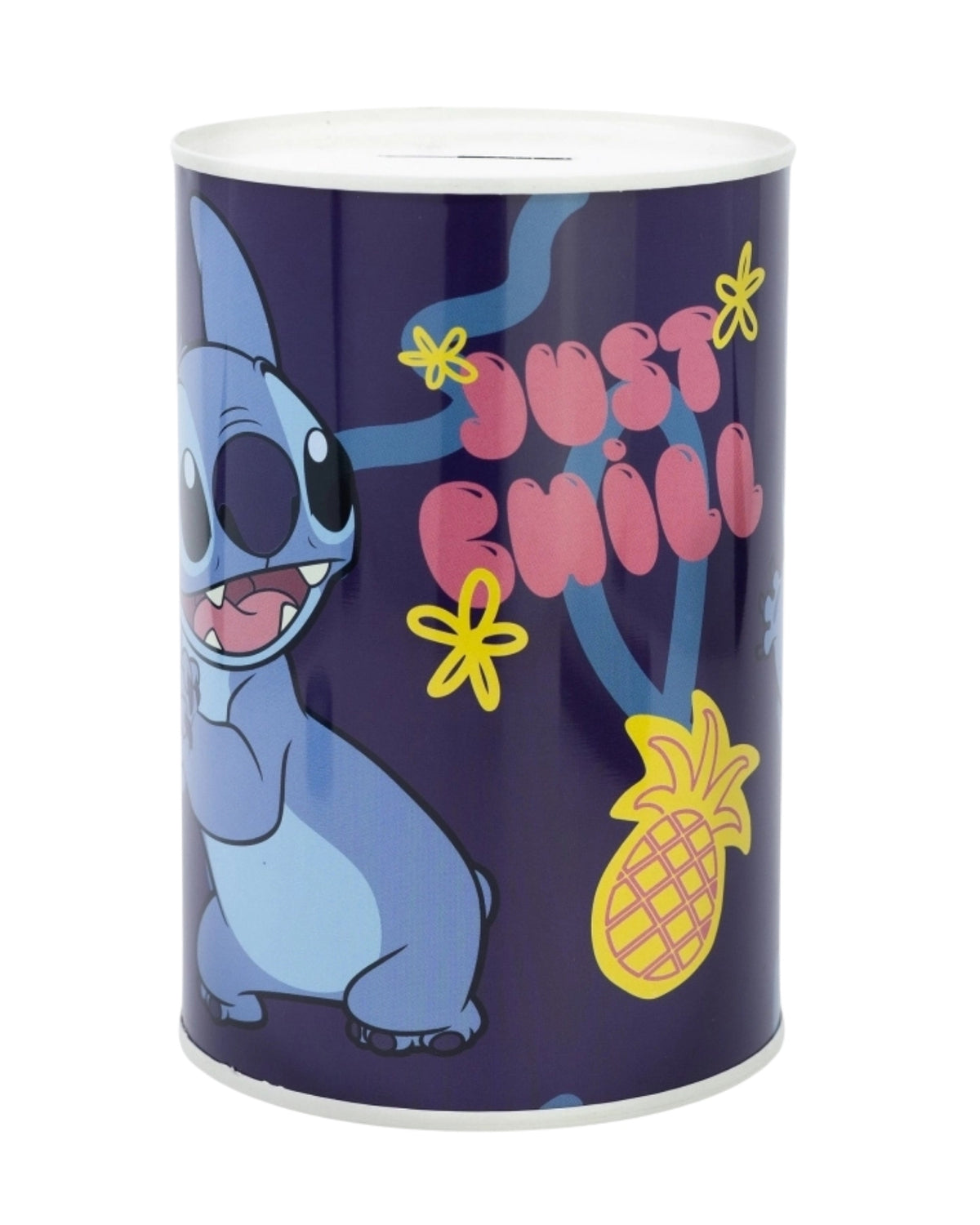 Stitch metal money box