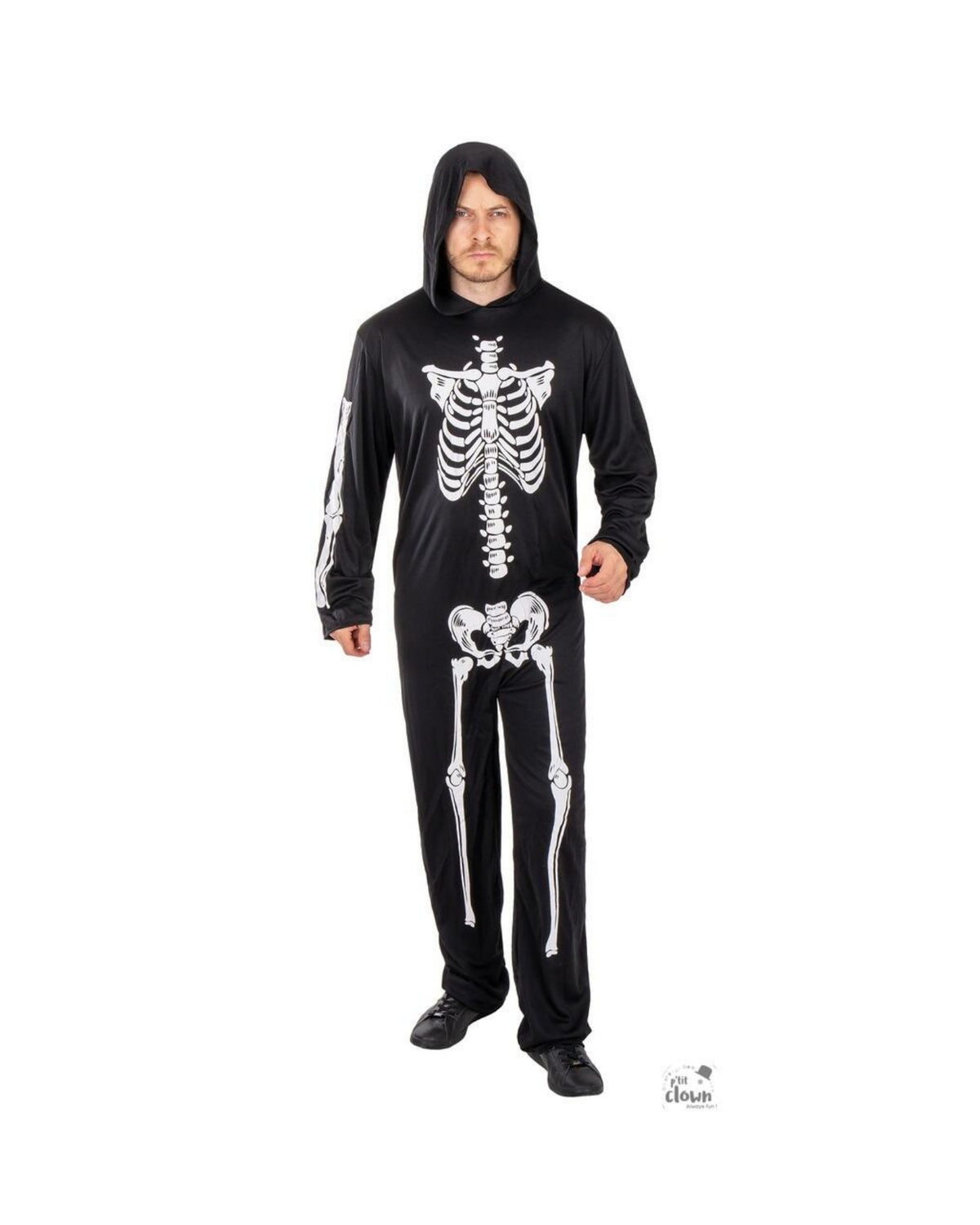 Skeleton Costume - adult - S/M