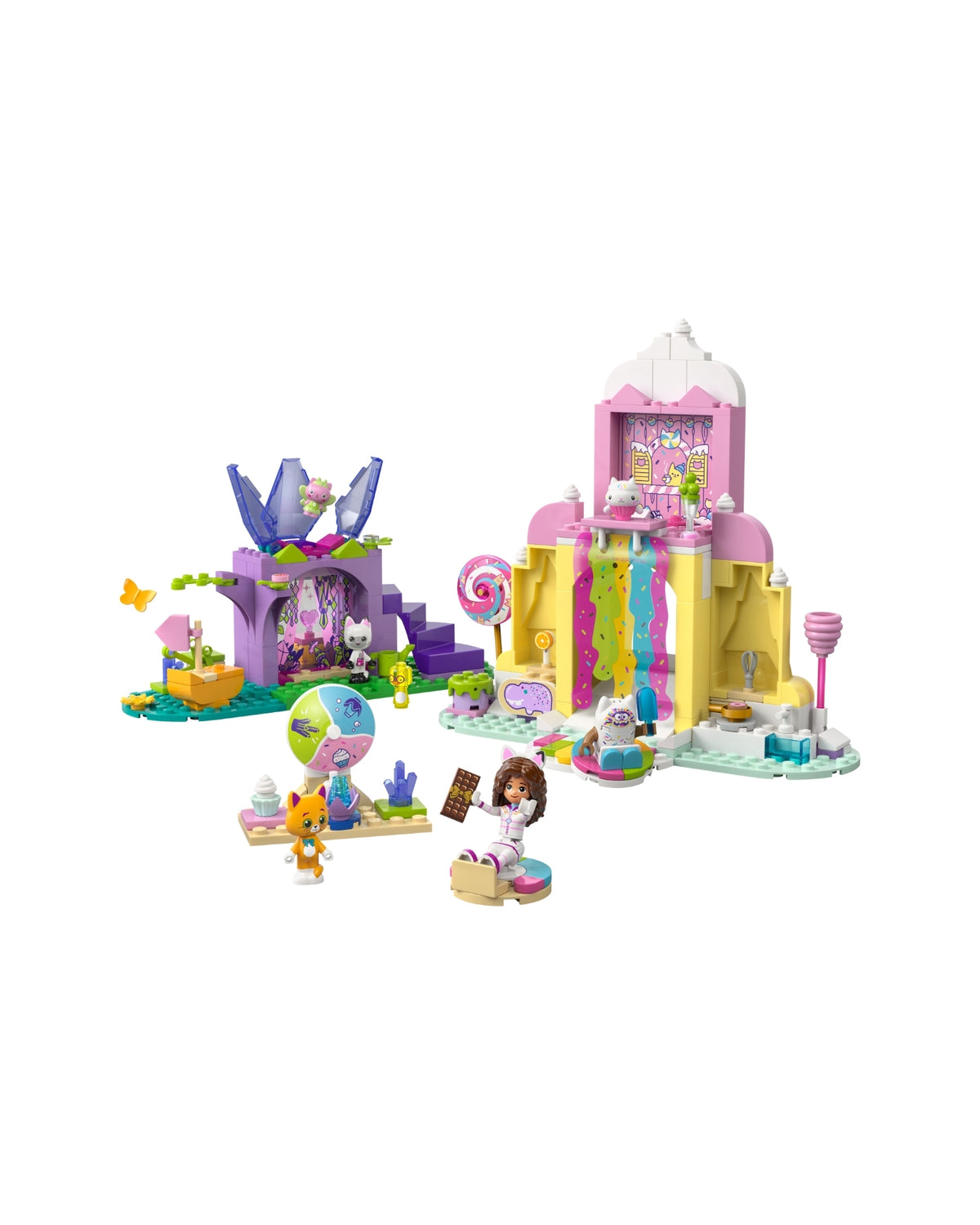 LEGO 11205 Gane-guf-bjerget og Kattehaven - LEGO Gabby's Dollhouse