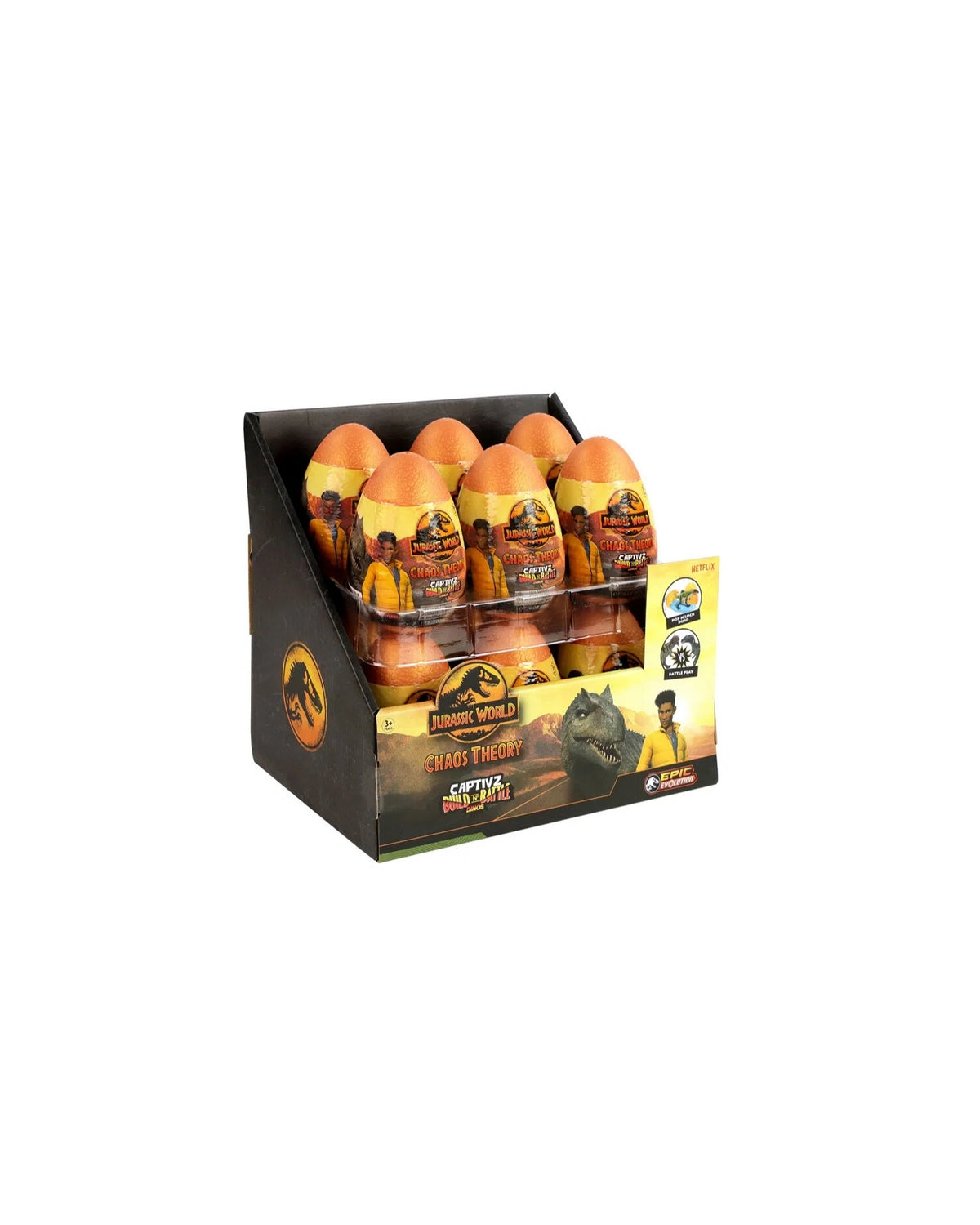 Jurassic Slime Egg Chaos Theory 1 stk